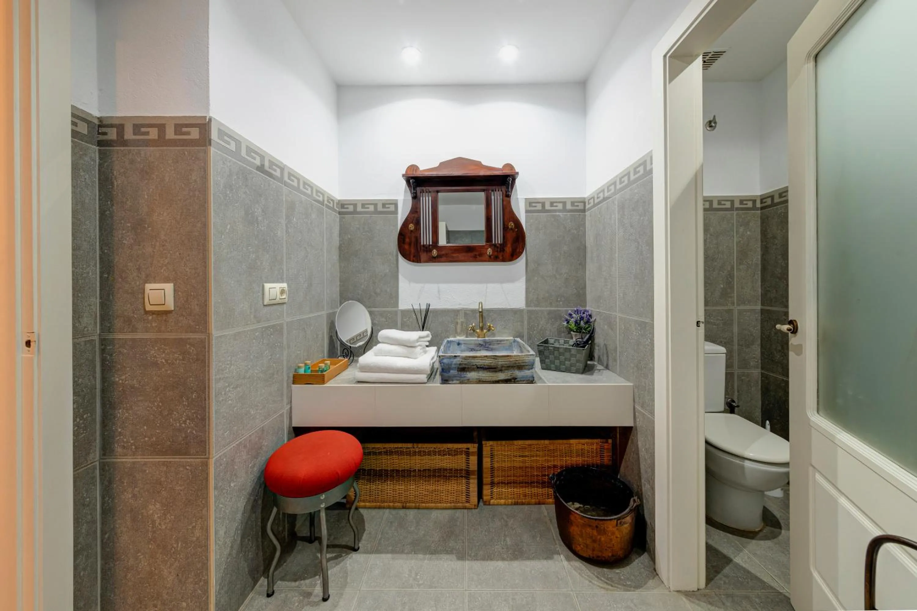 Bathroom in La Fornal