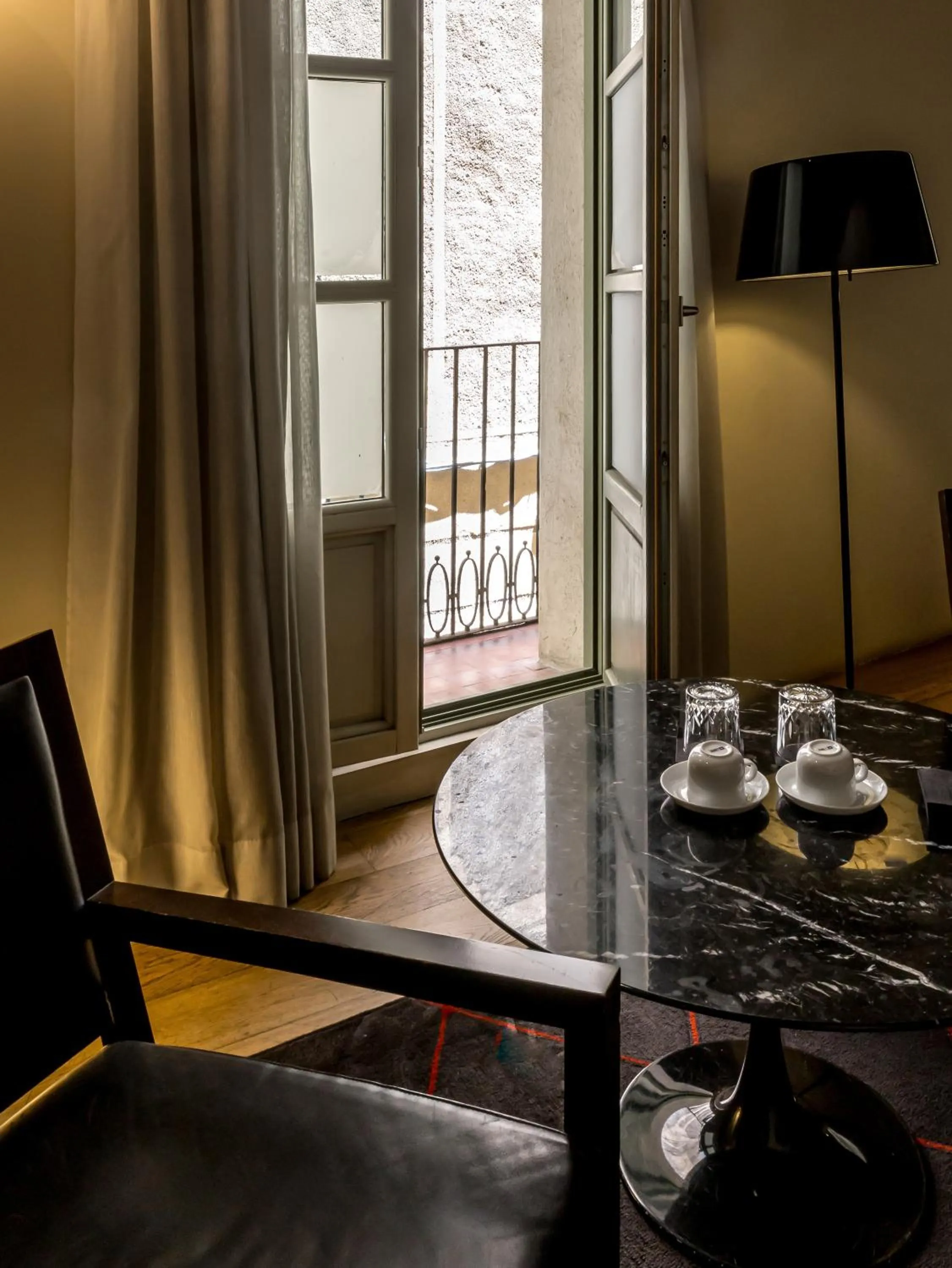 Living room in Mercer House Bòria BCN