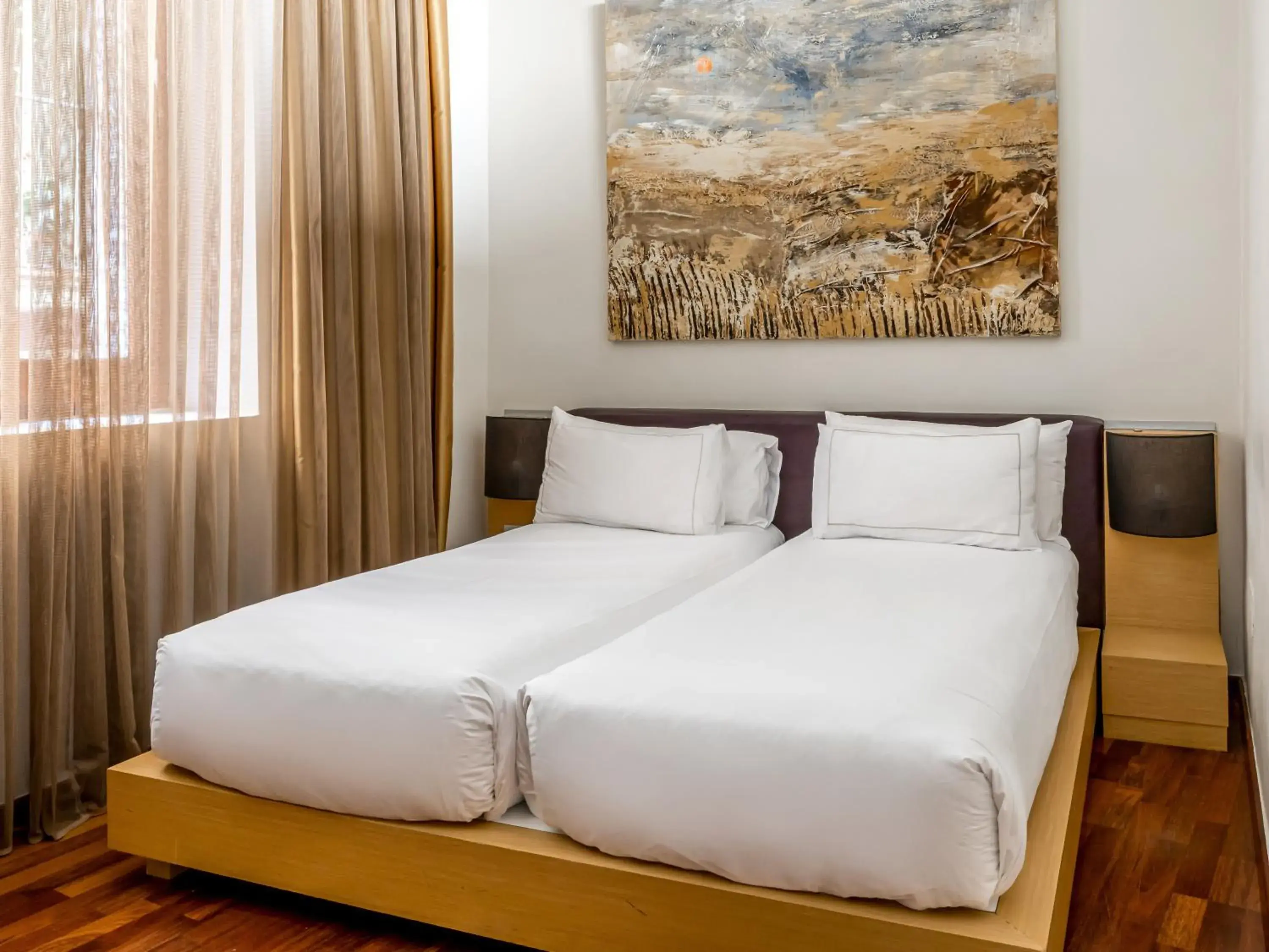 Bed in Mercer House Bòria BCN Bed in Mercer House Bòria BCN