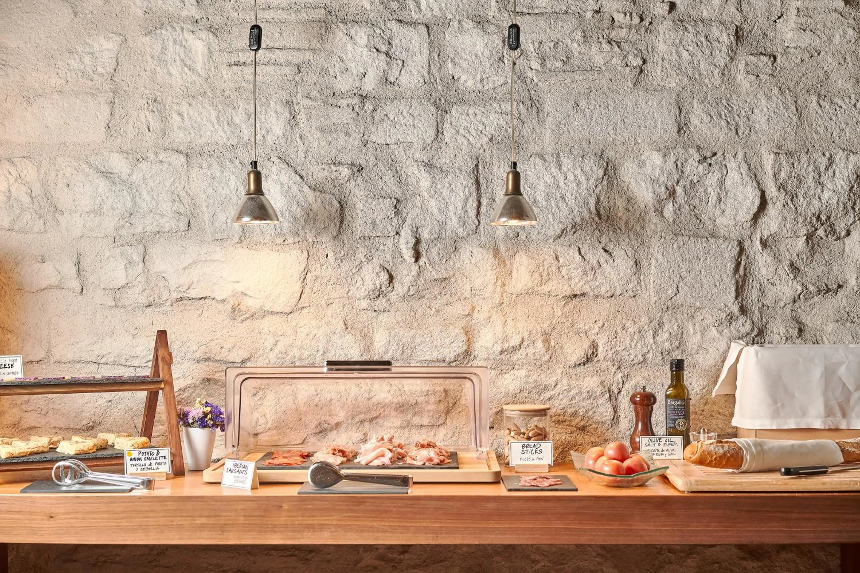 Breakfast in Mercer House Bòria BCN