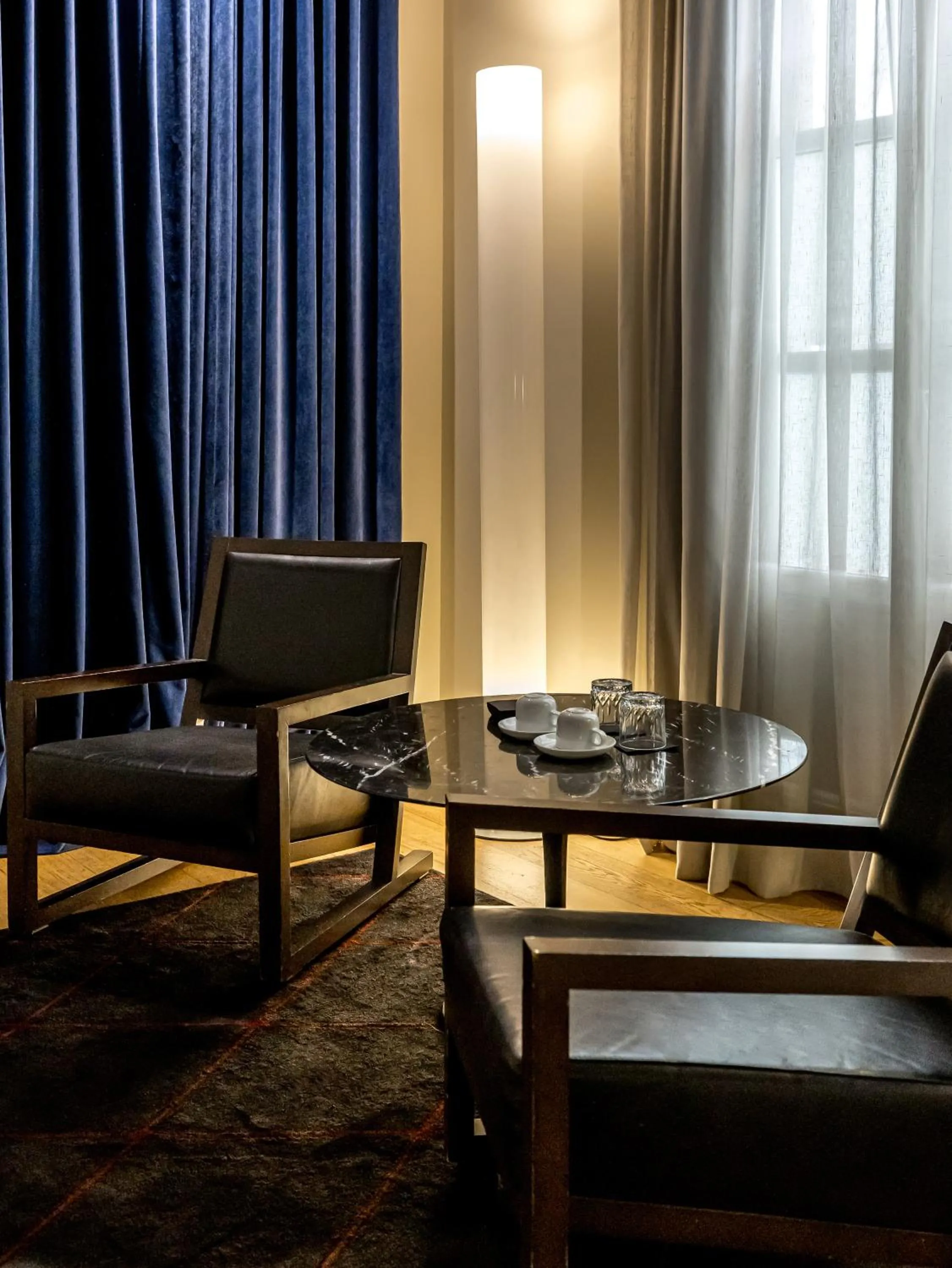 Living room in Mercer House Bòria BCN