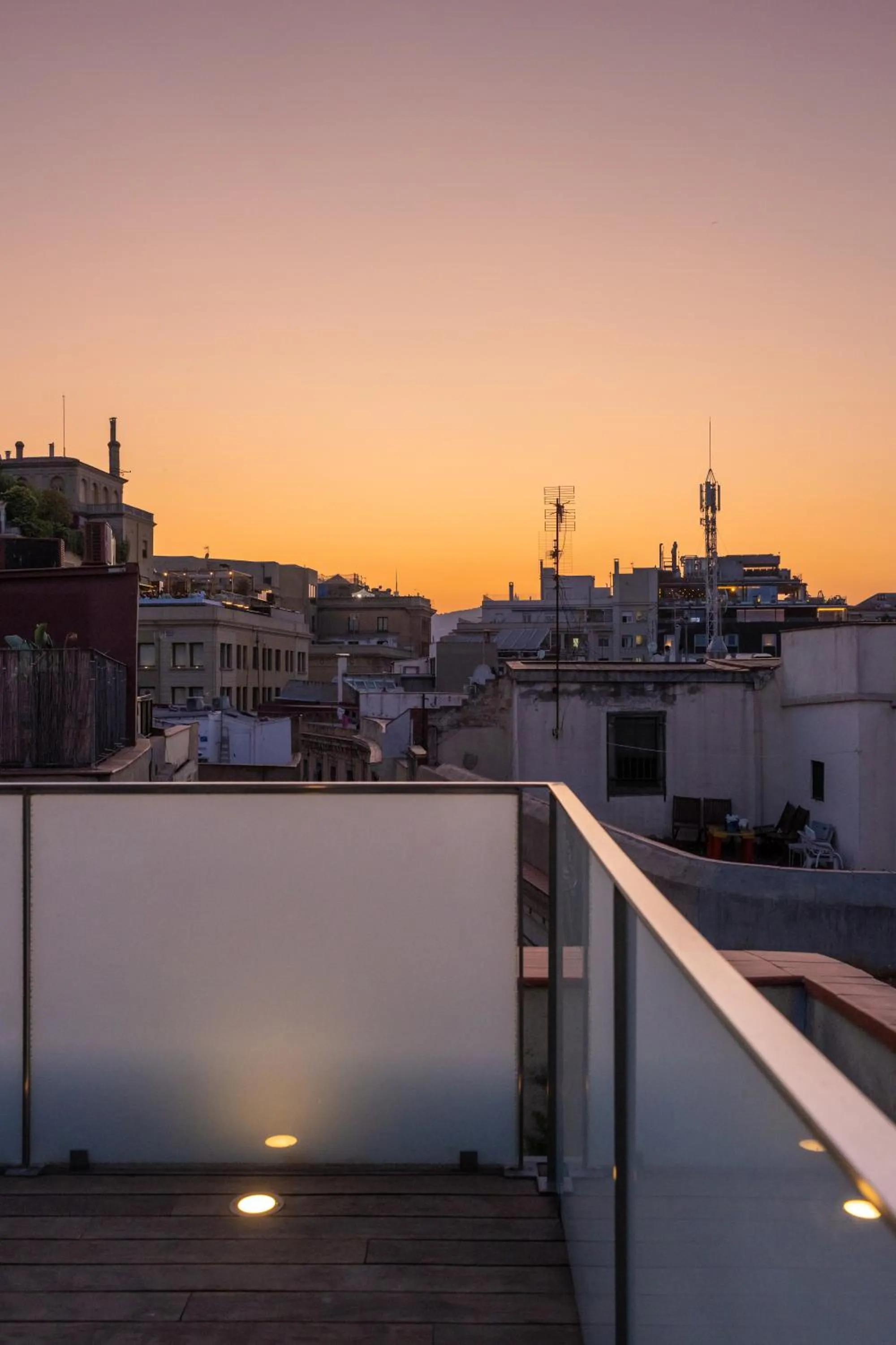 Balcony/Terrace in Mercer House Bòria BCN