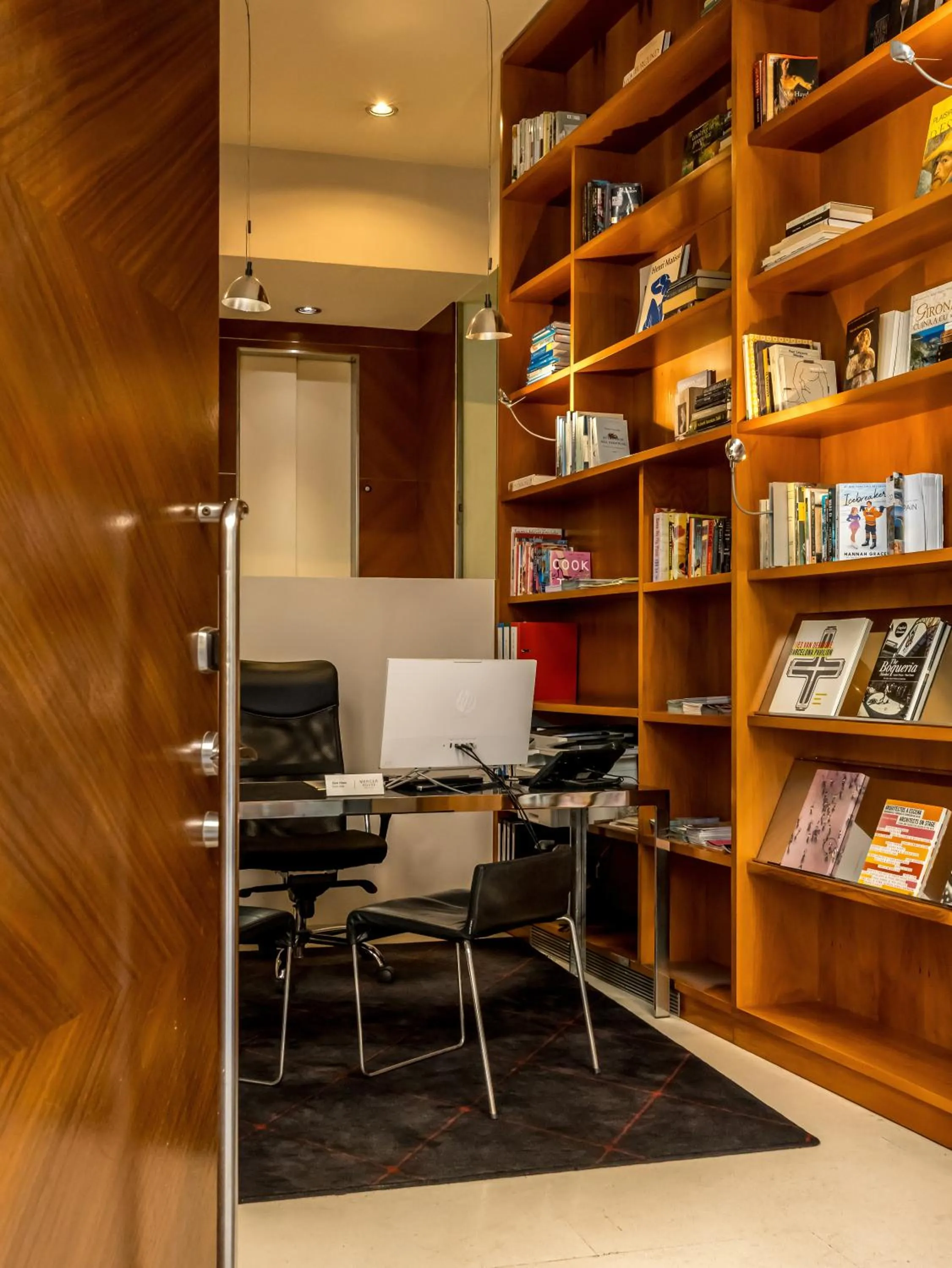 Lobby or reception in Mercer House Bòria BCN