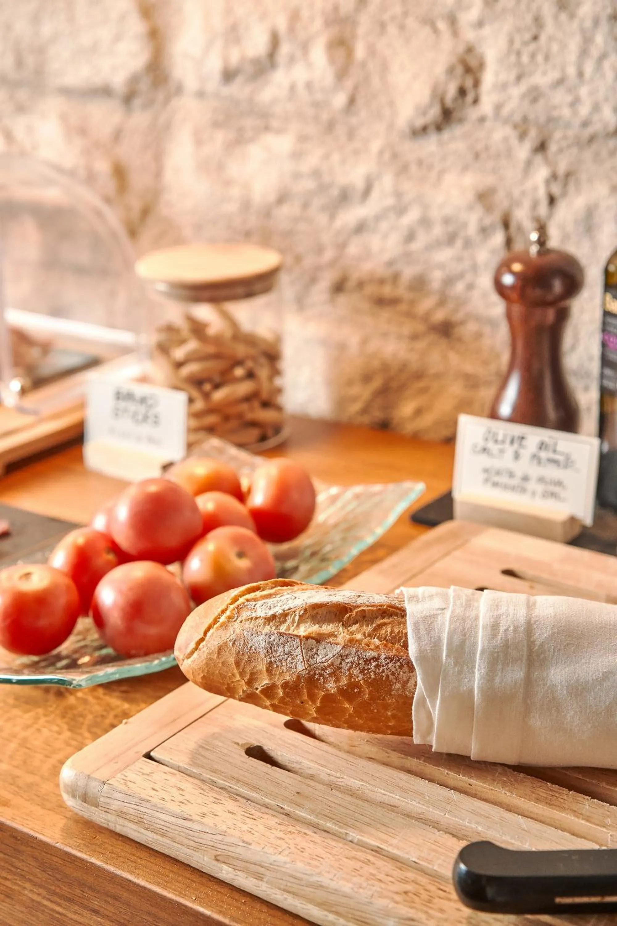 Breakfast in Mercer House Bòria BCN