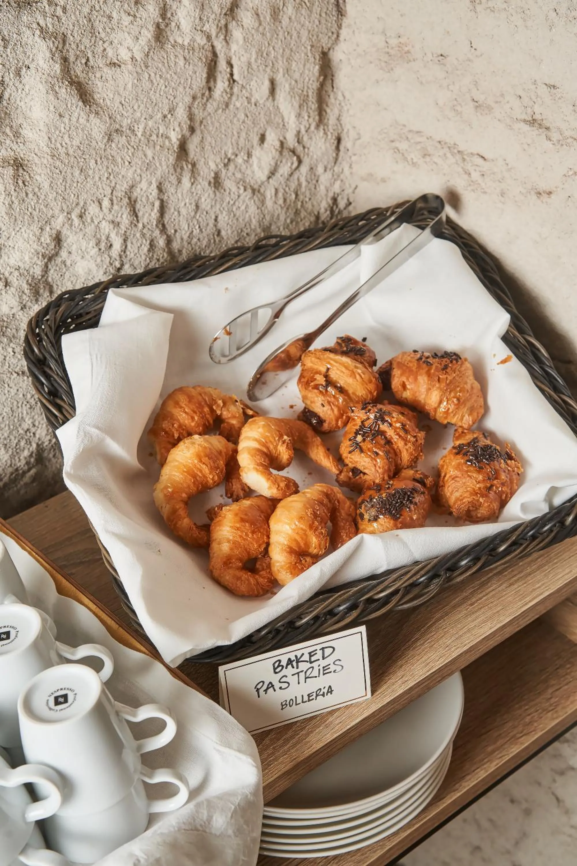 Breakfast in Mercer House Bòria BCN