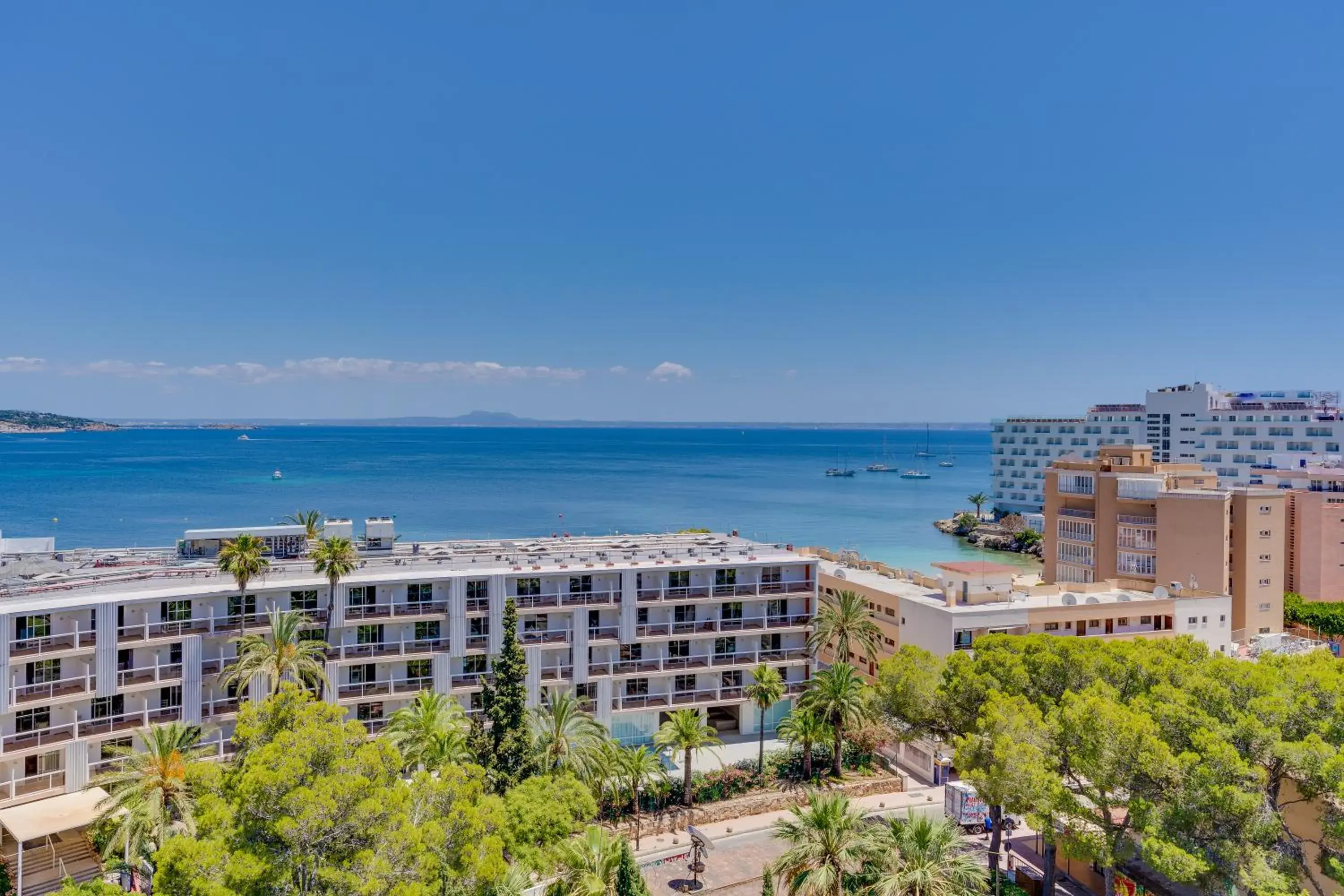 Sea view in Las Palomas Apartments Econotels Sea view in Las Palomas Apartments Econotels