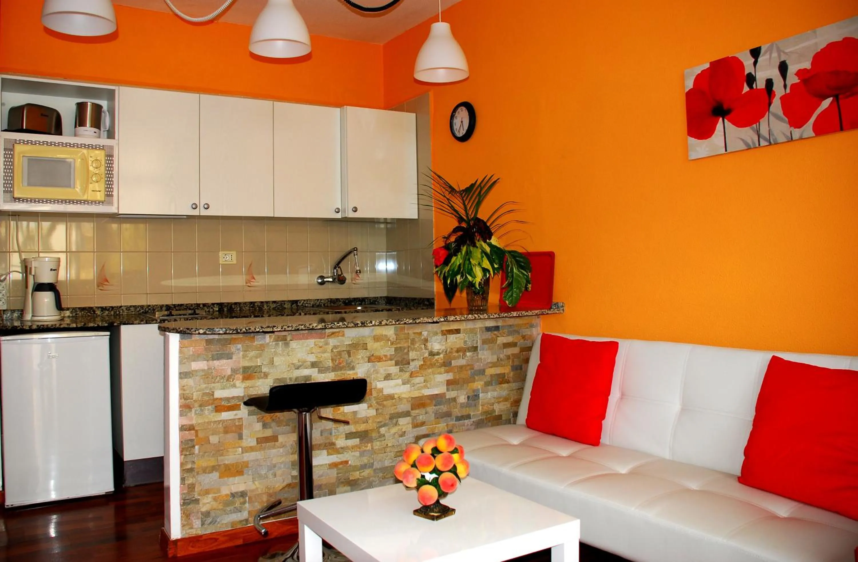 Living room in Apartamentos Las Dunas