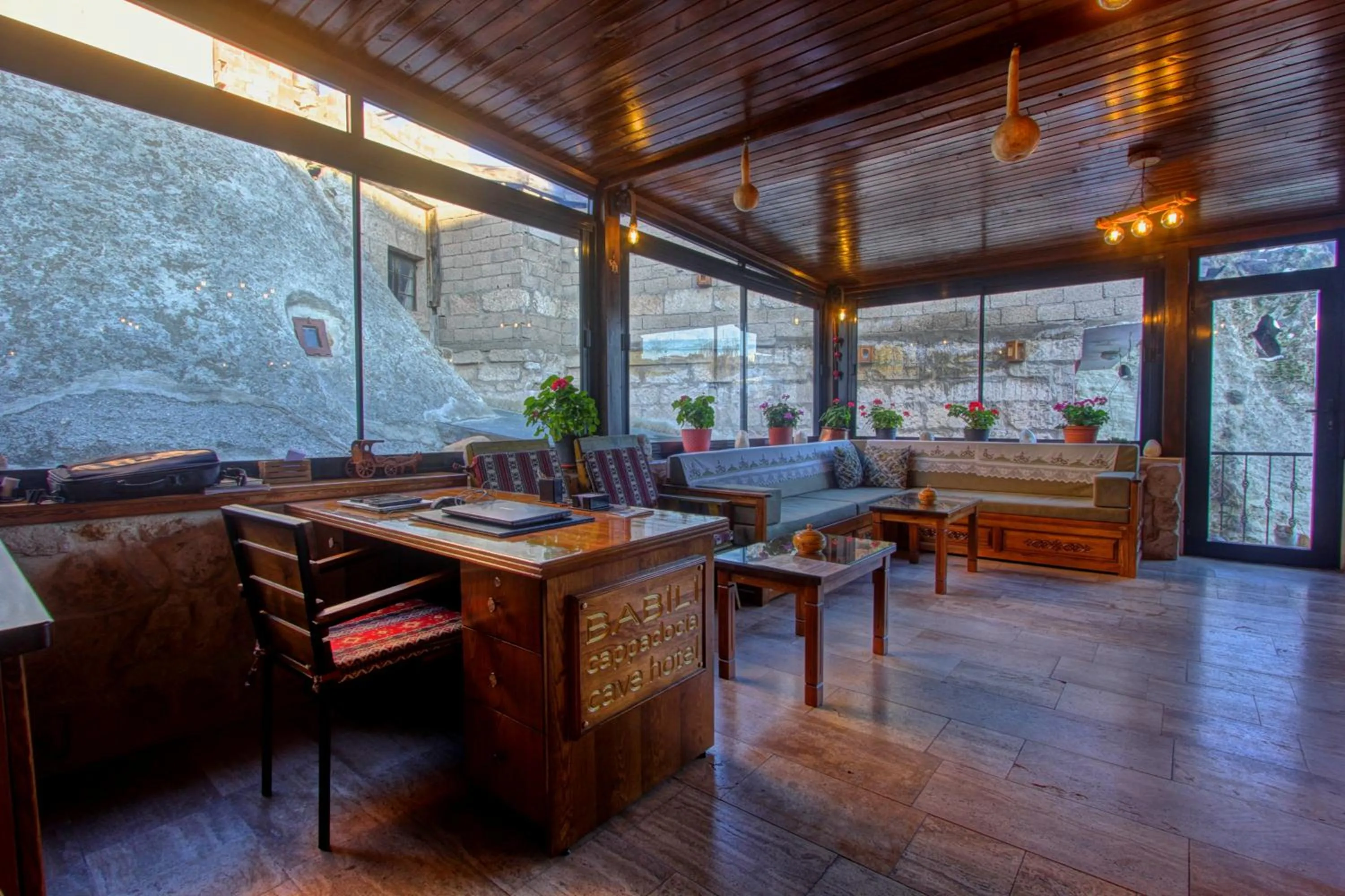 Restaurant/places to eat in Babili Cappadocia Cave