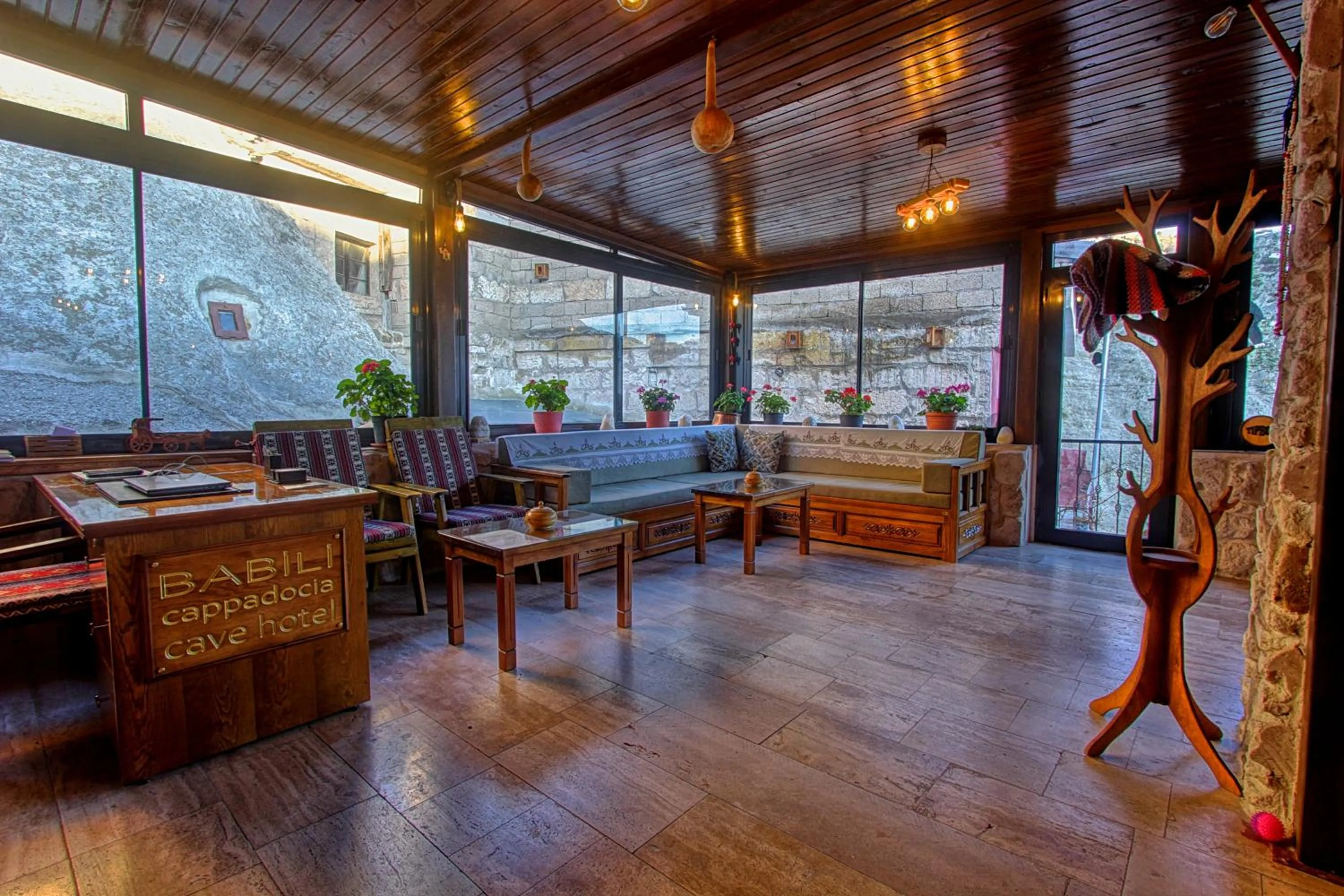 Restaurant/places to eat in Babili Cappadocia Cave