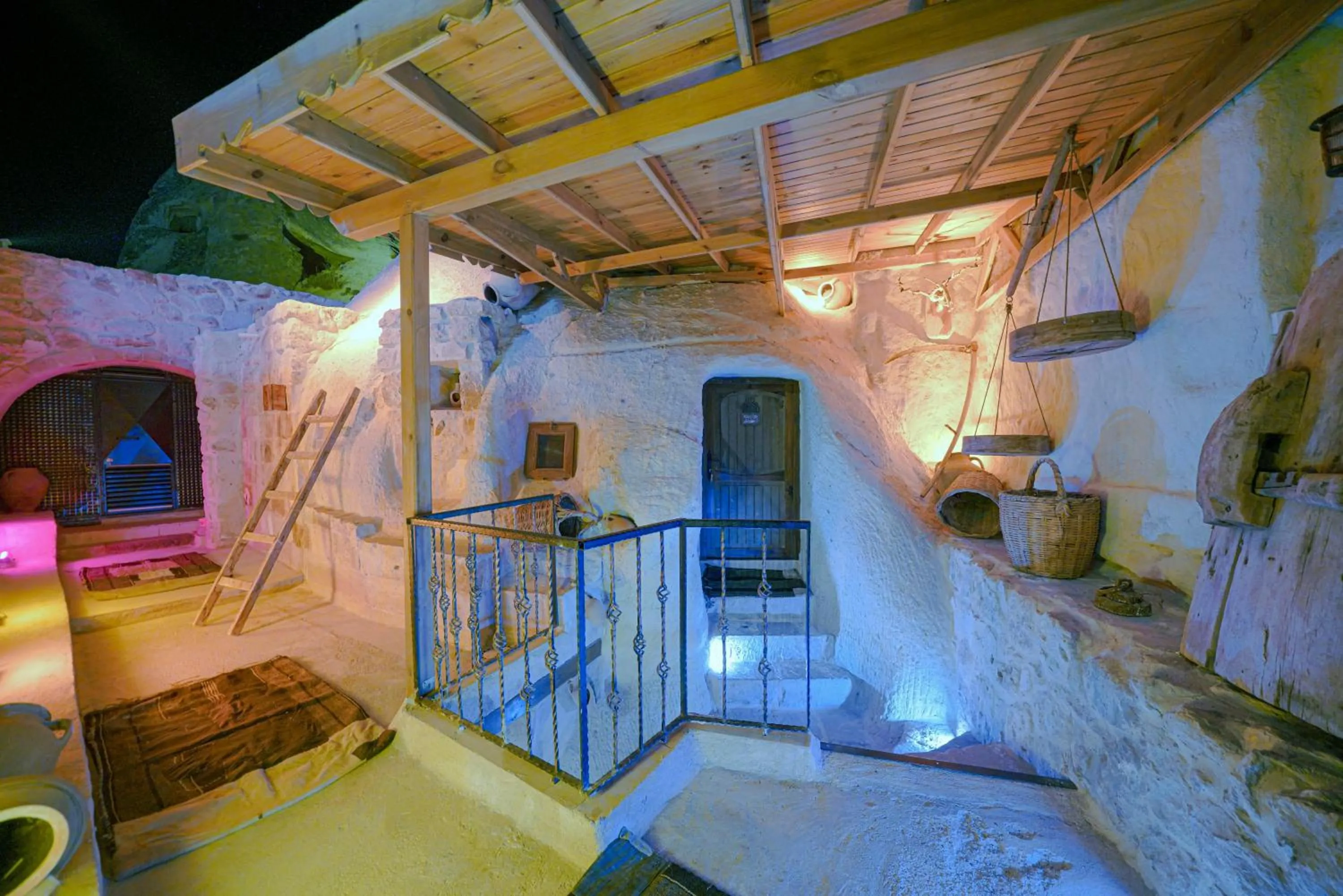 Patio in Babili Cappadocia Cave