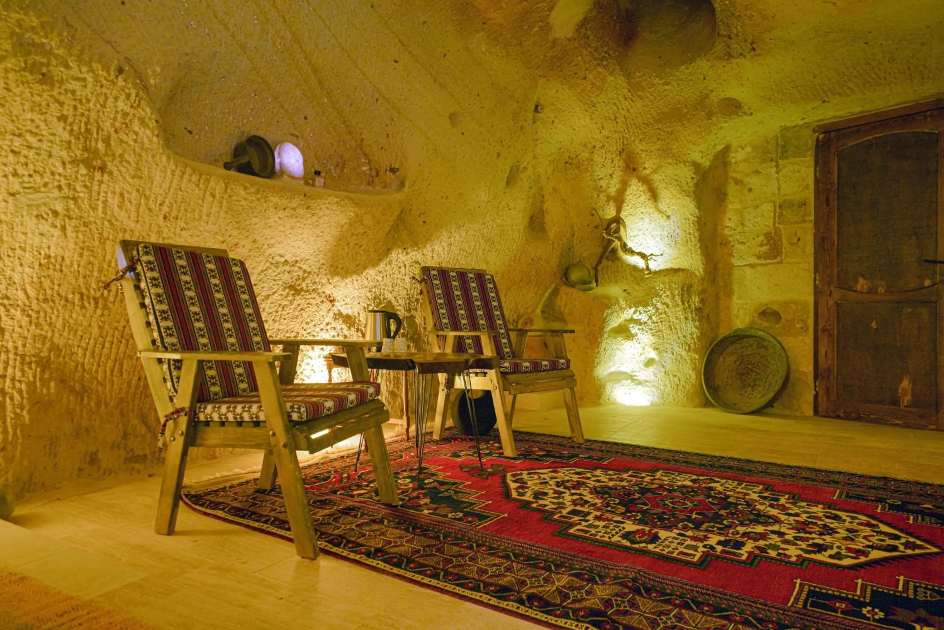 Bed in Babili Cappadocia Cave