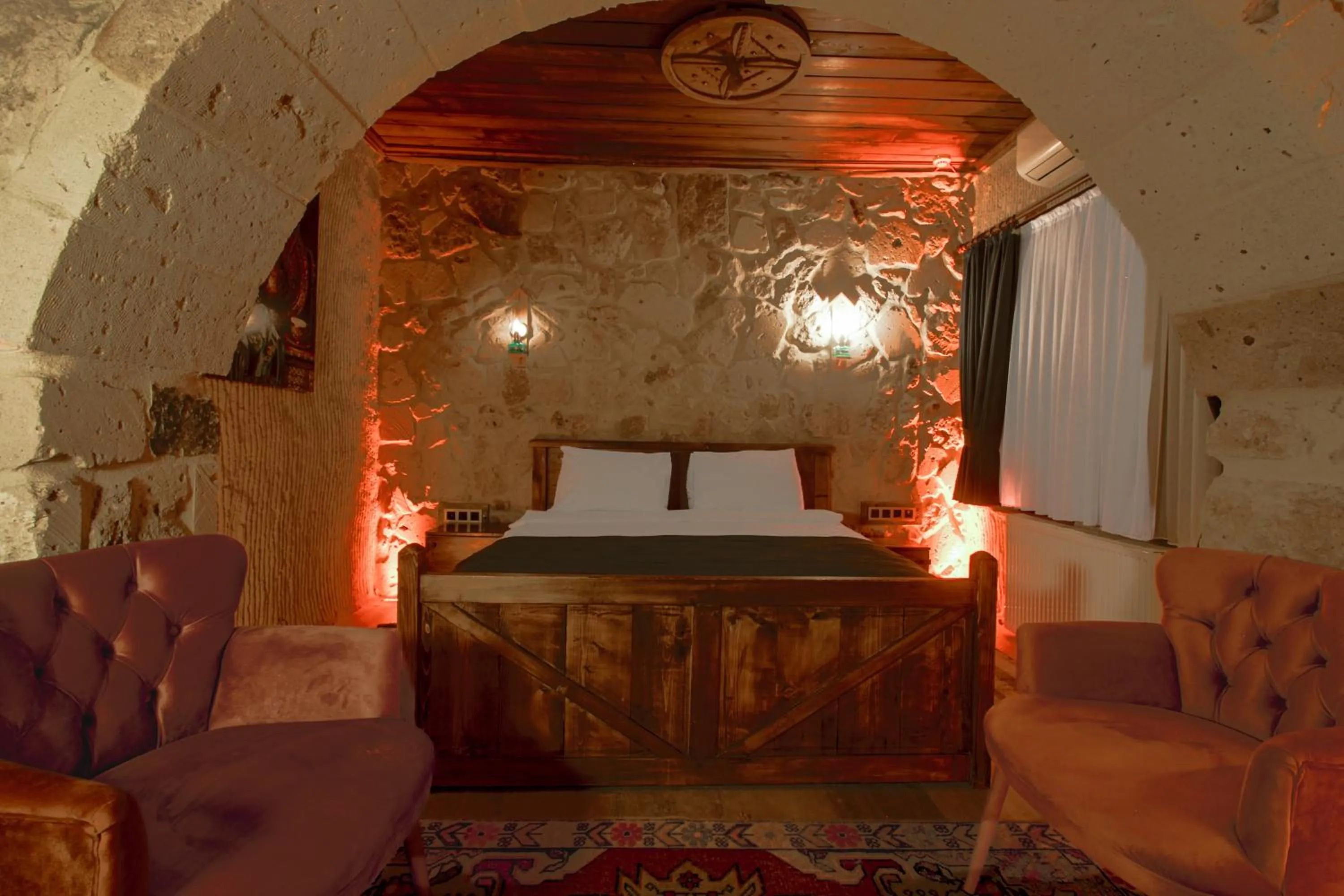 Bed in Babili Cappadocia Cave