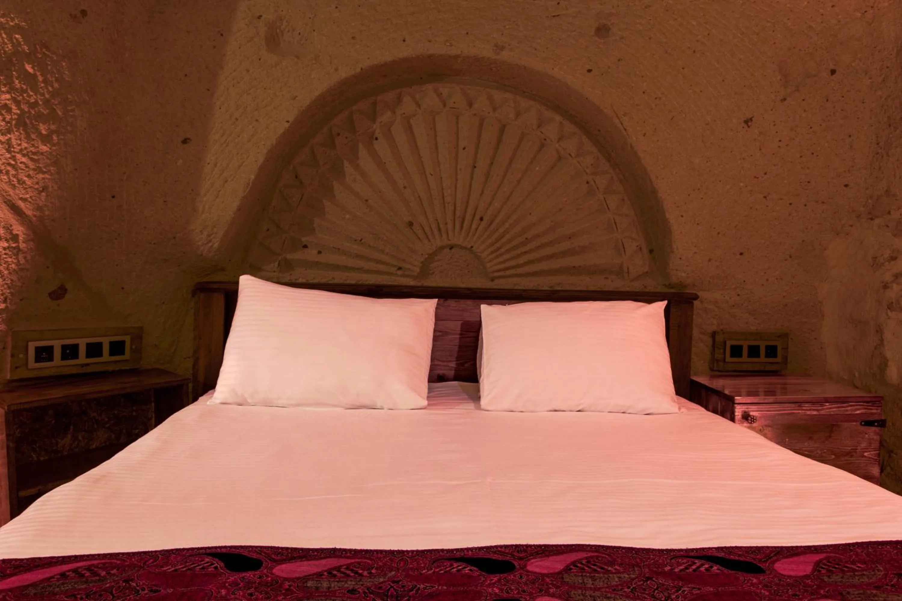 Bed in Babili Cappadocia Cave