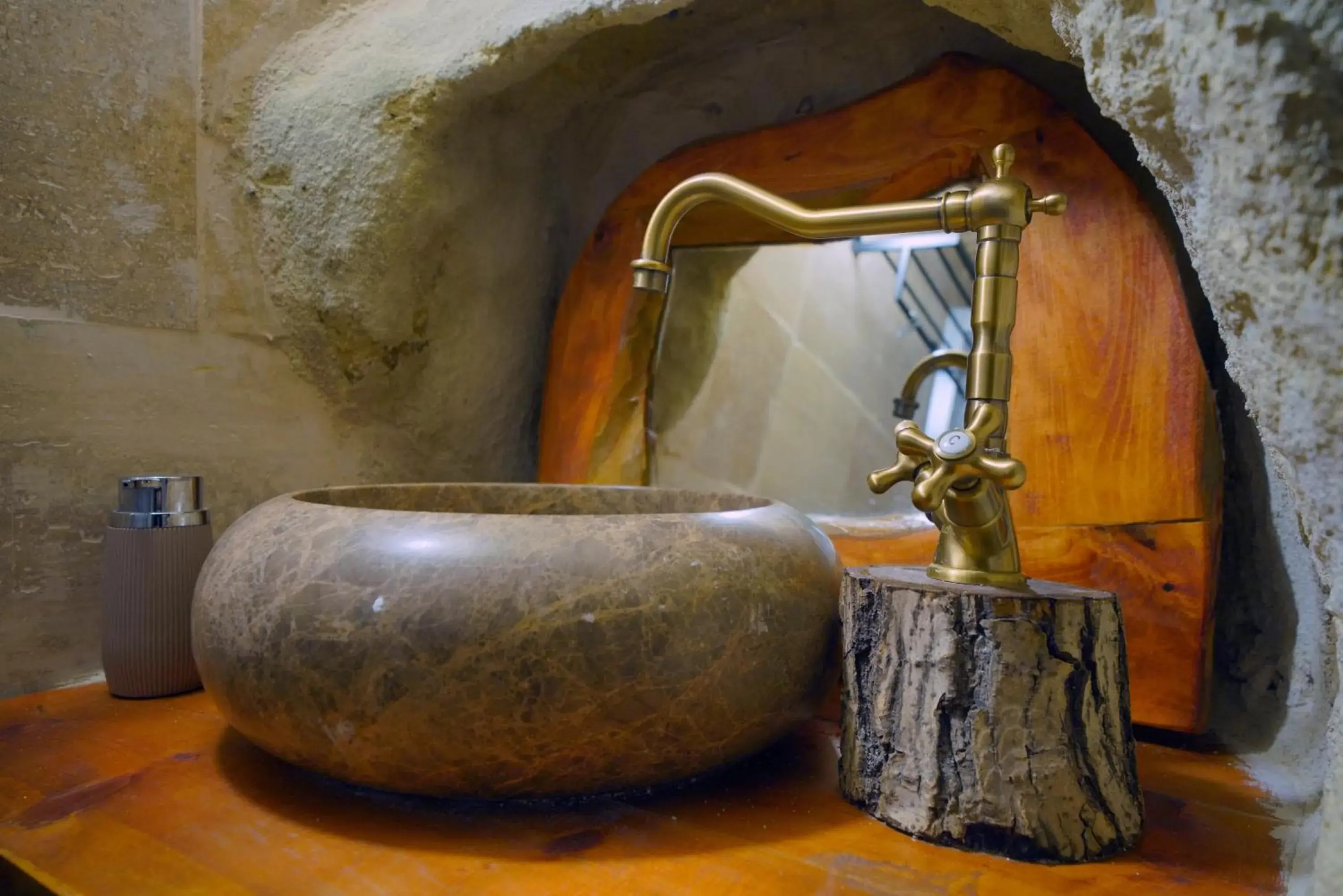 Deluxe Double Room in Babili Cappadocia Cave Deluxe Double Room in Babili Cappadocia Cave