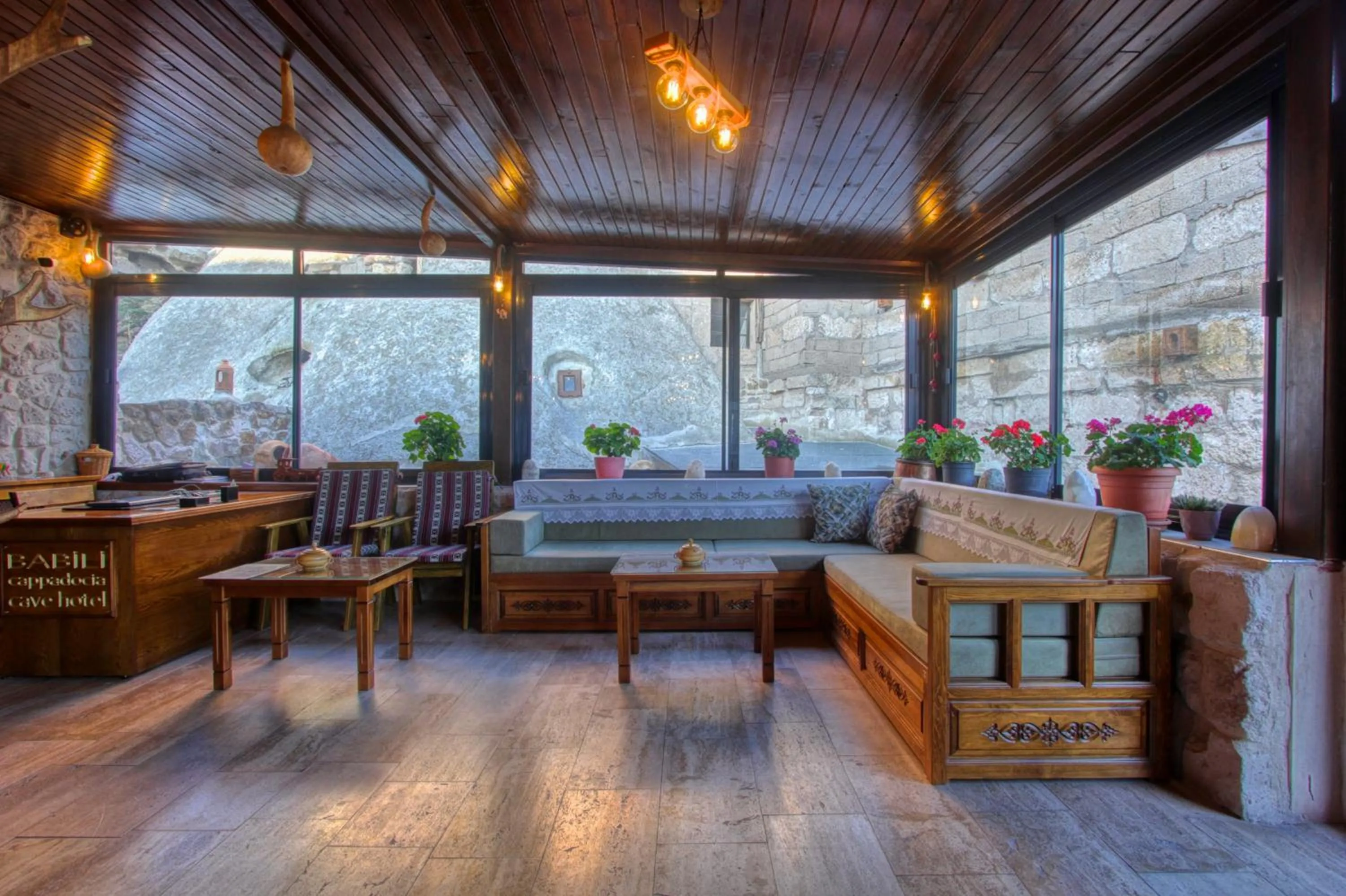 Lobby or reception in Babili Cappadocia Cave