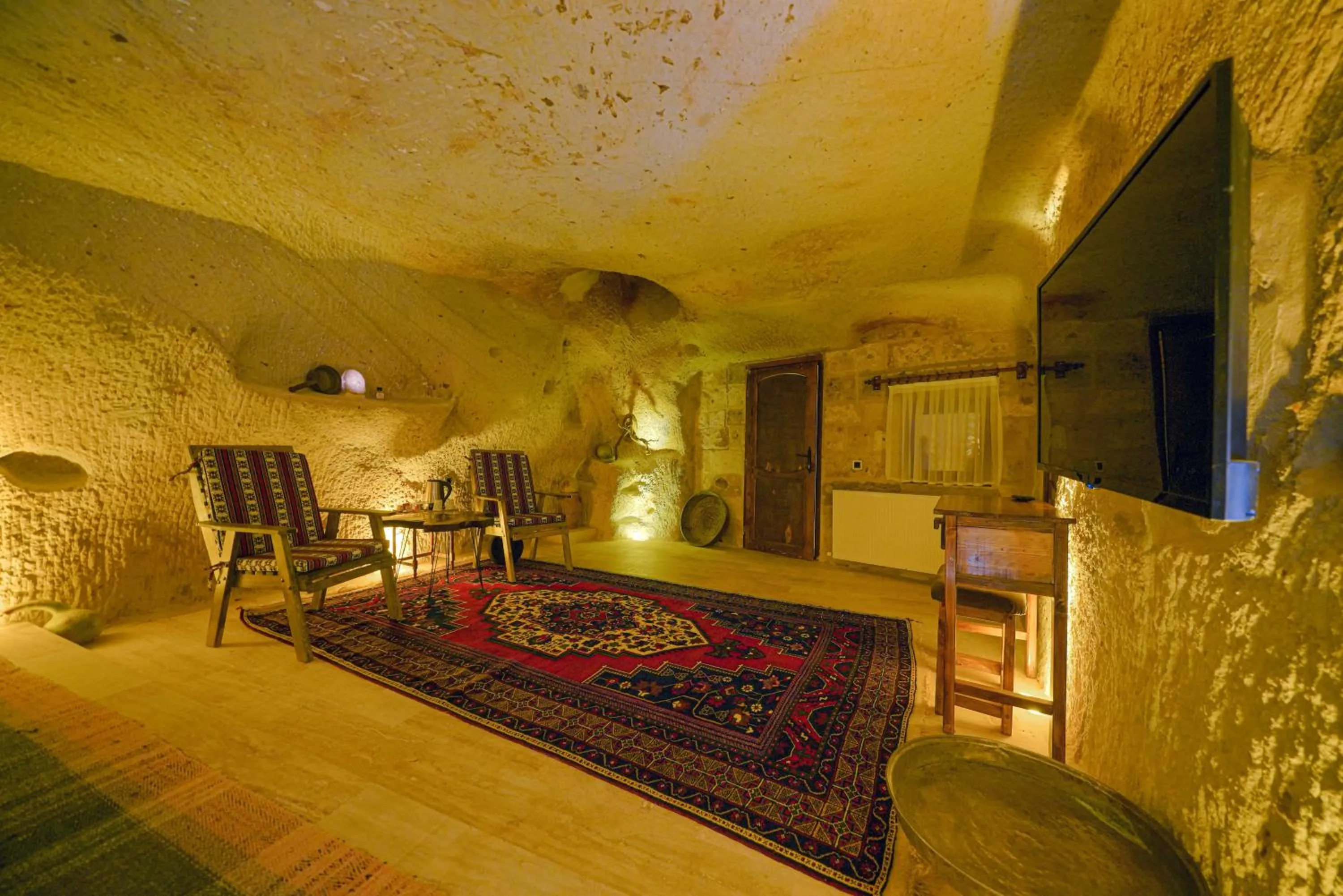 Bed in Babili Cappadocia Cave