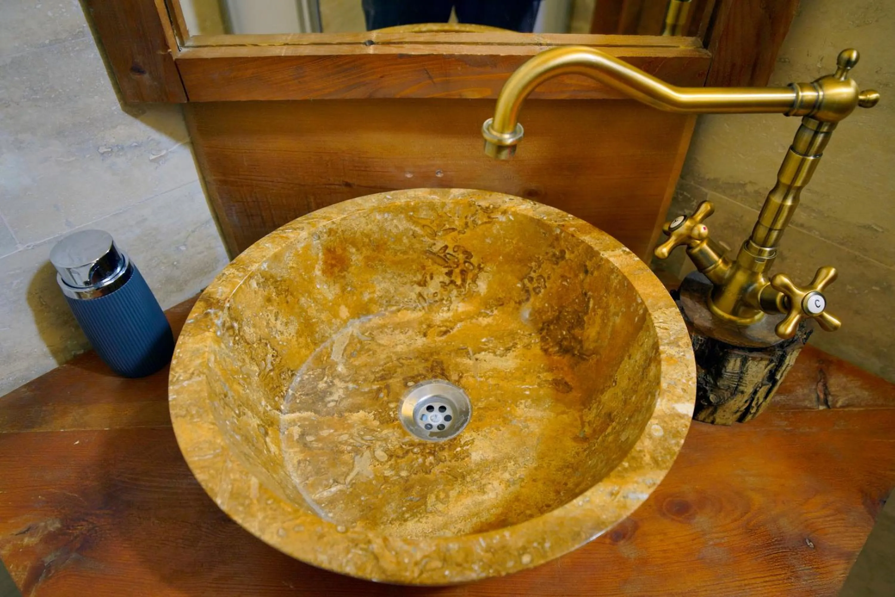 Bathroom in Babili Cappadocia Cave