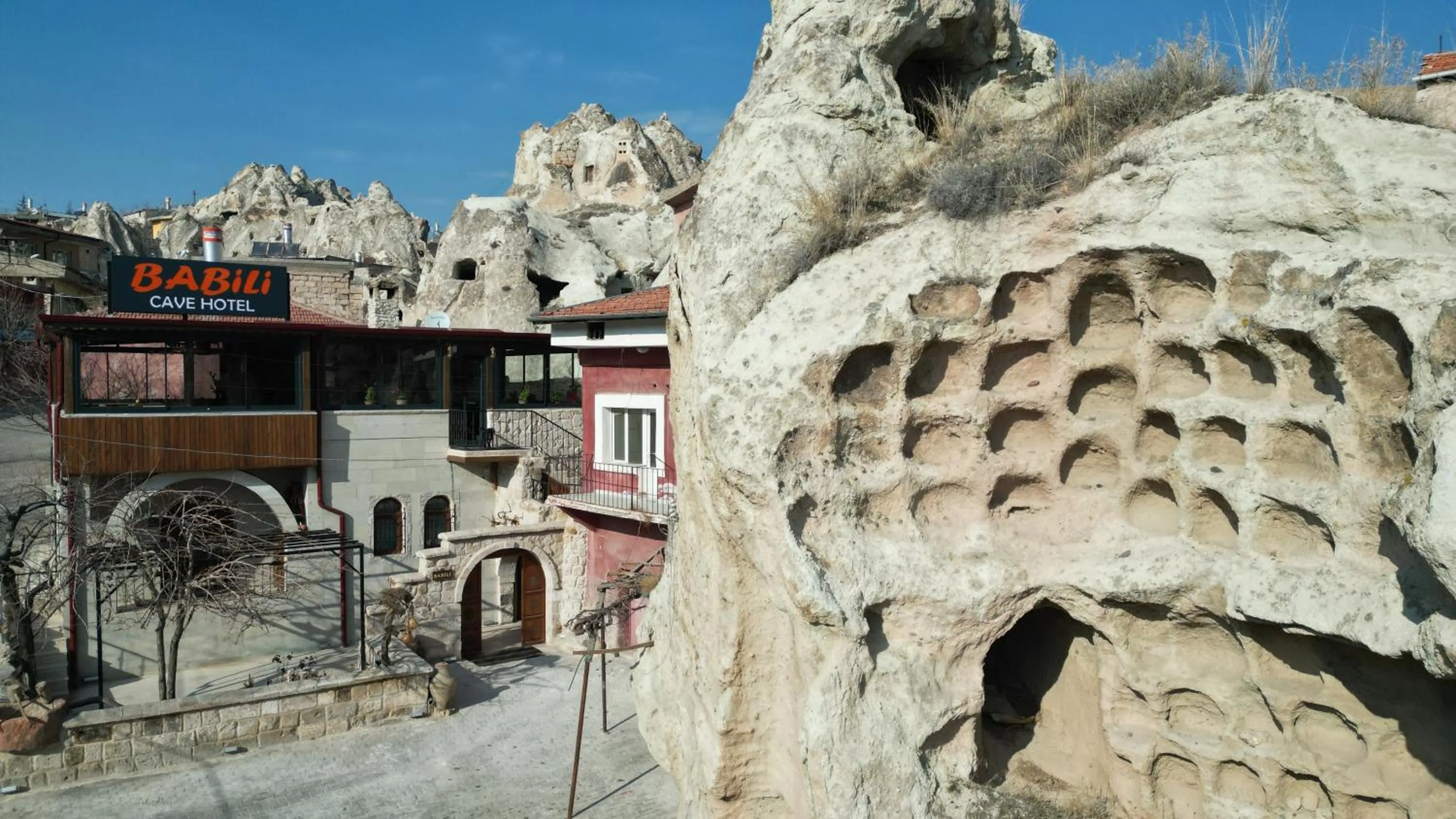 Property building in Babili Cappadocia Cave