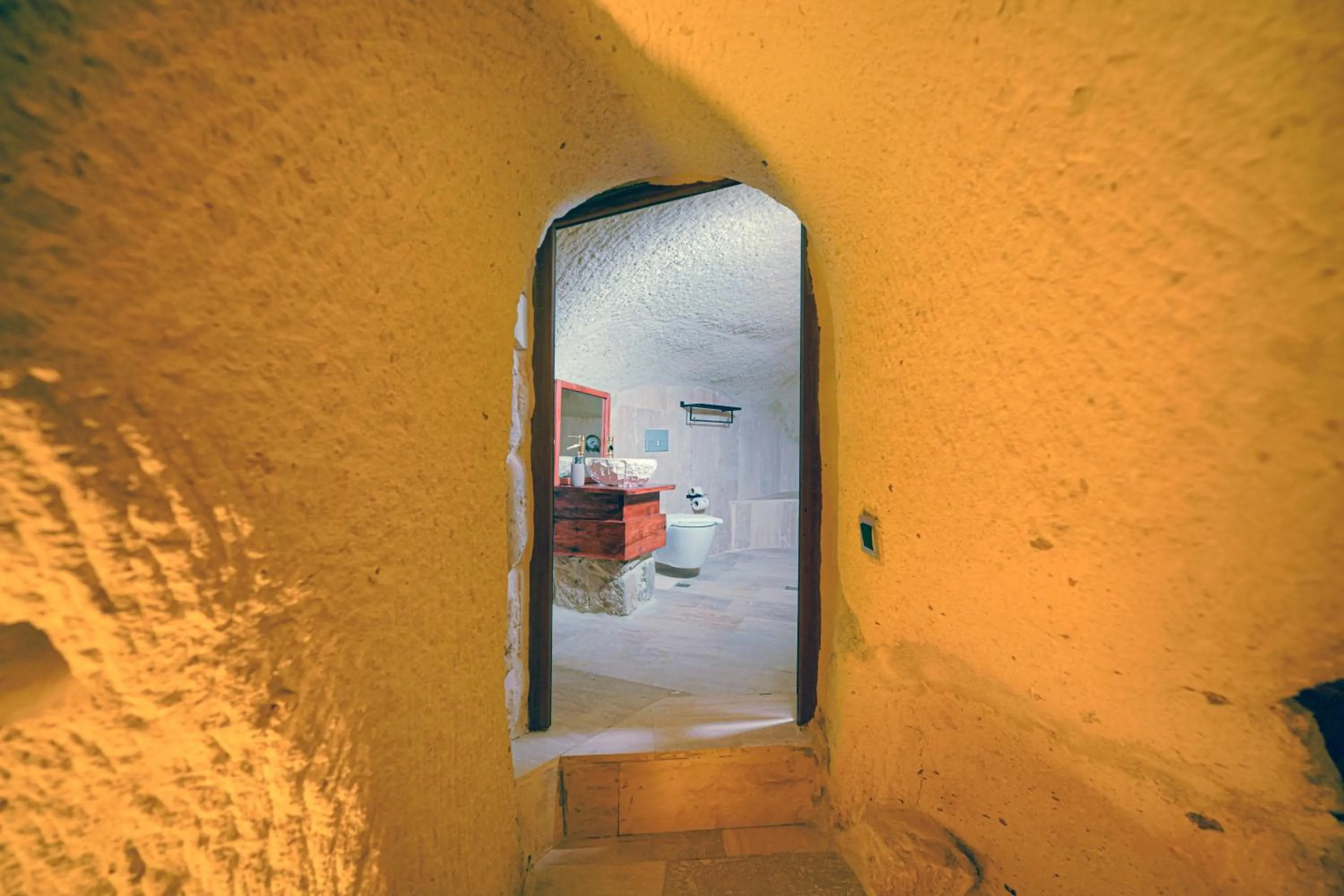 Bathroom in Babili Cappadocia Cave