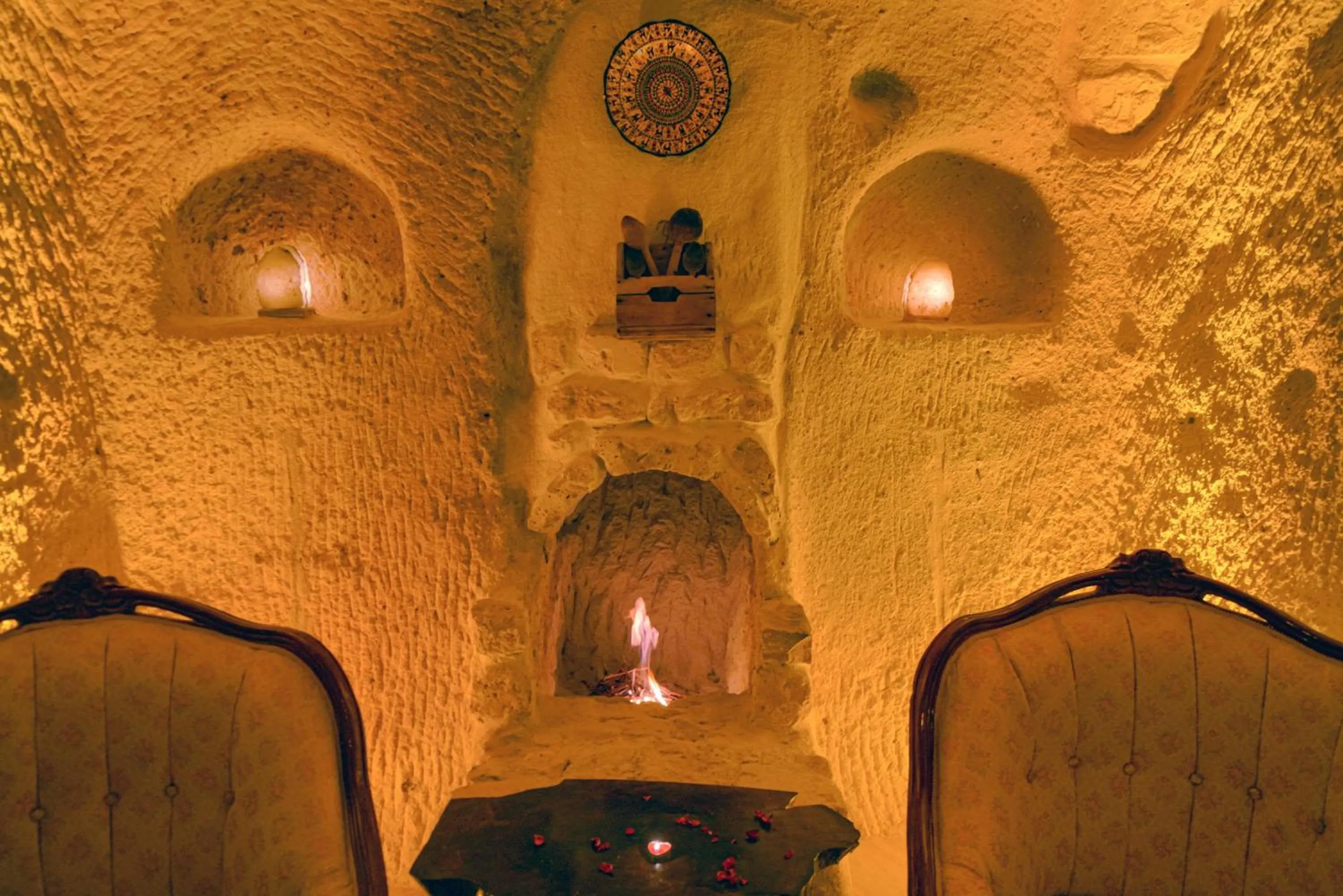 flat iron in Babili Cappadocia Cave