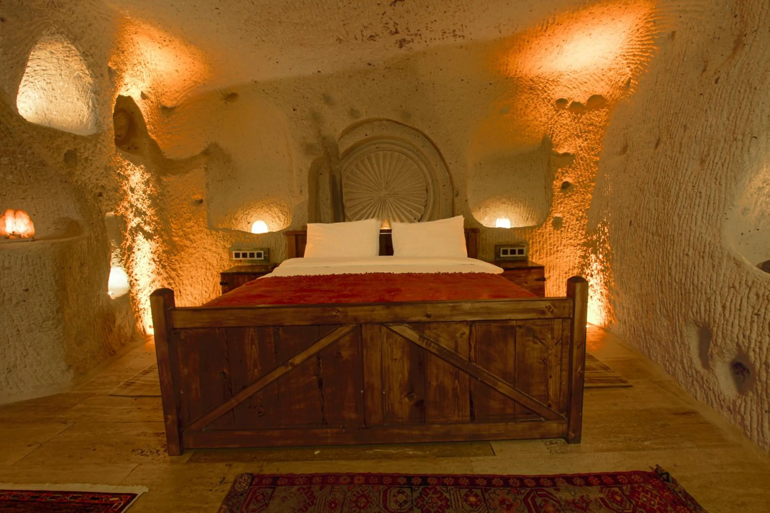 Bed in Babili Cappadocia Cave
