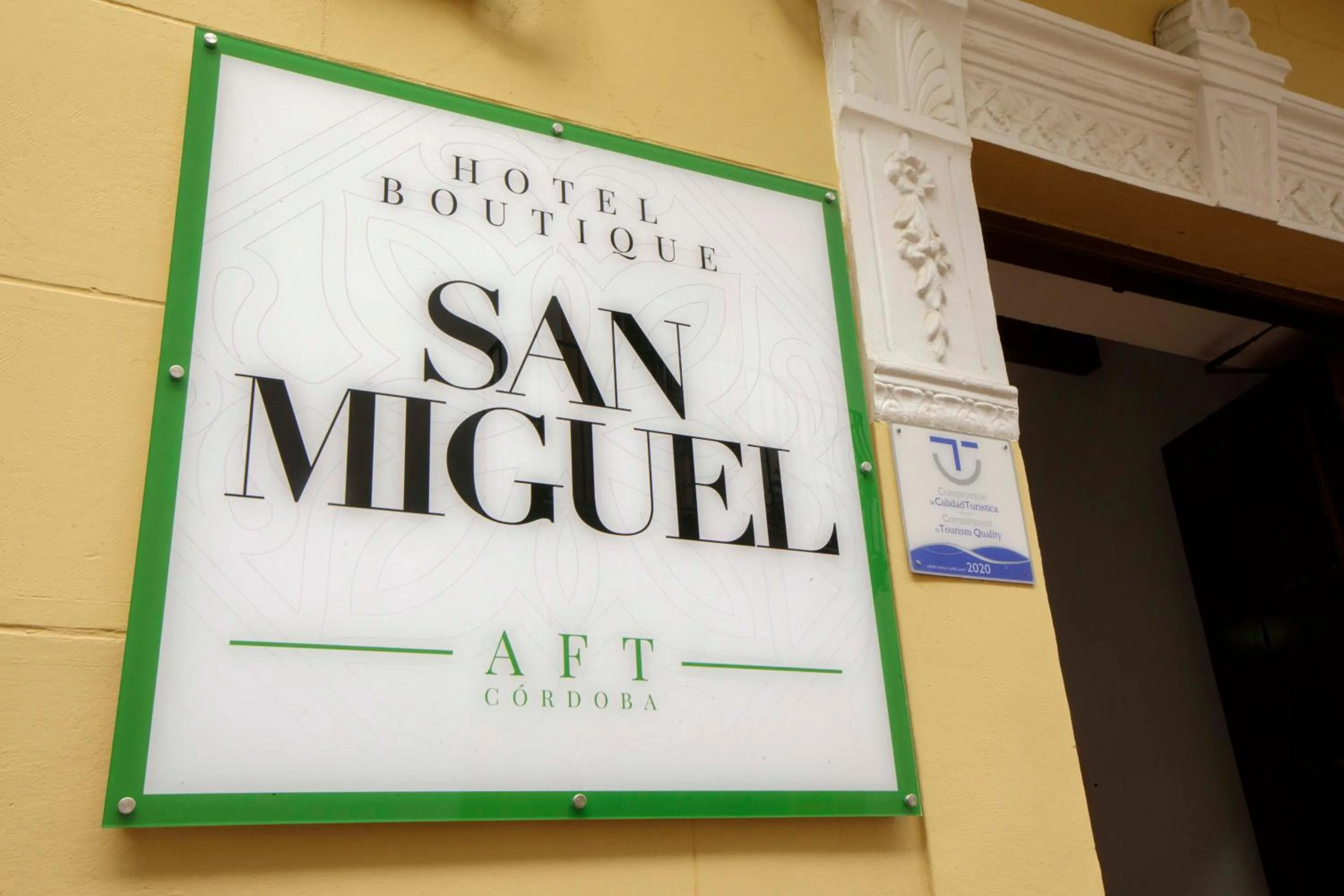 Property building in Hotel San Miguel