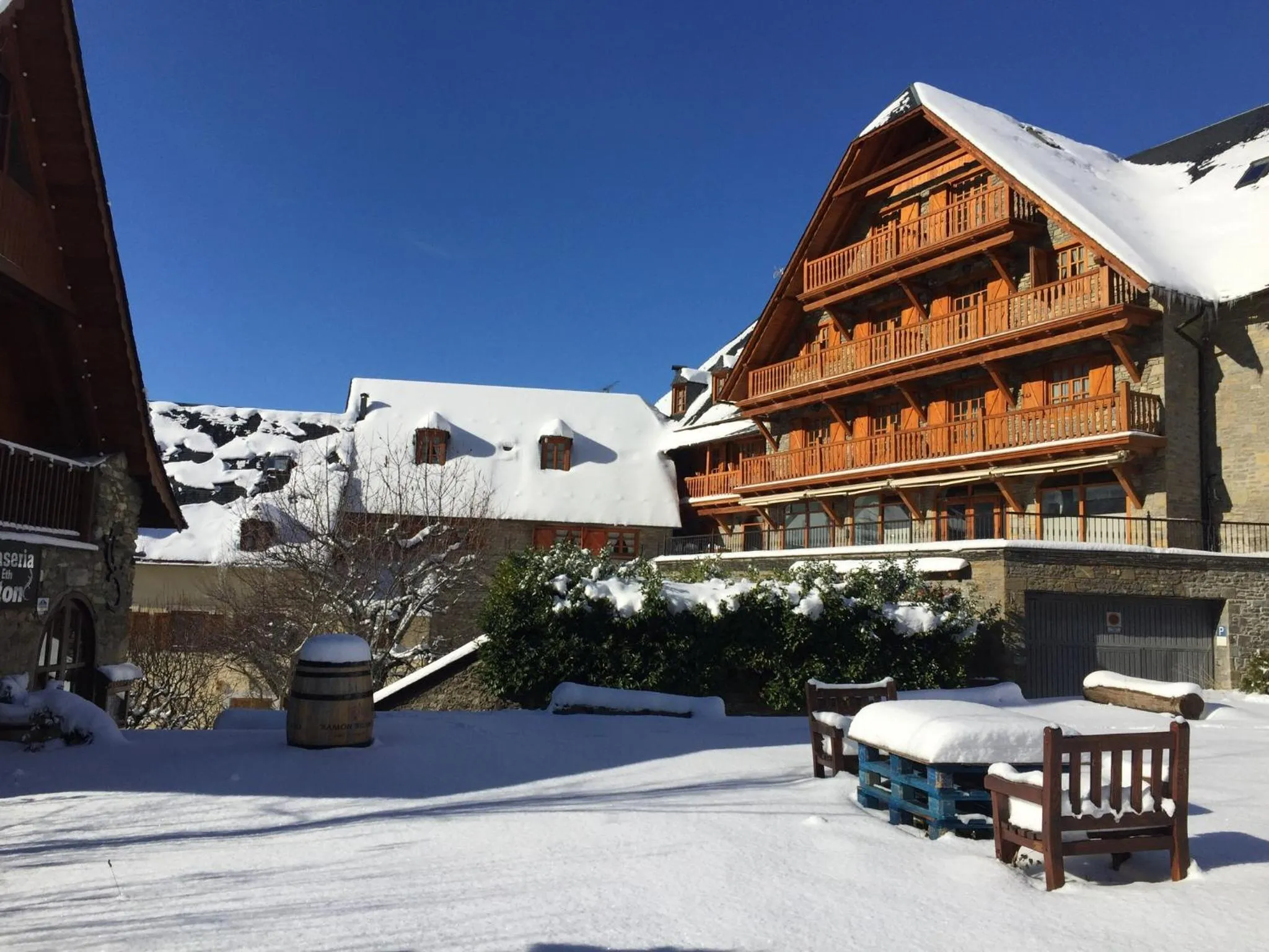 Apartamentos Deth Camin Reiau