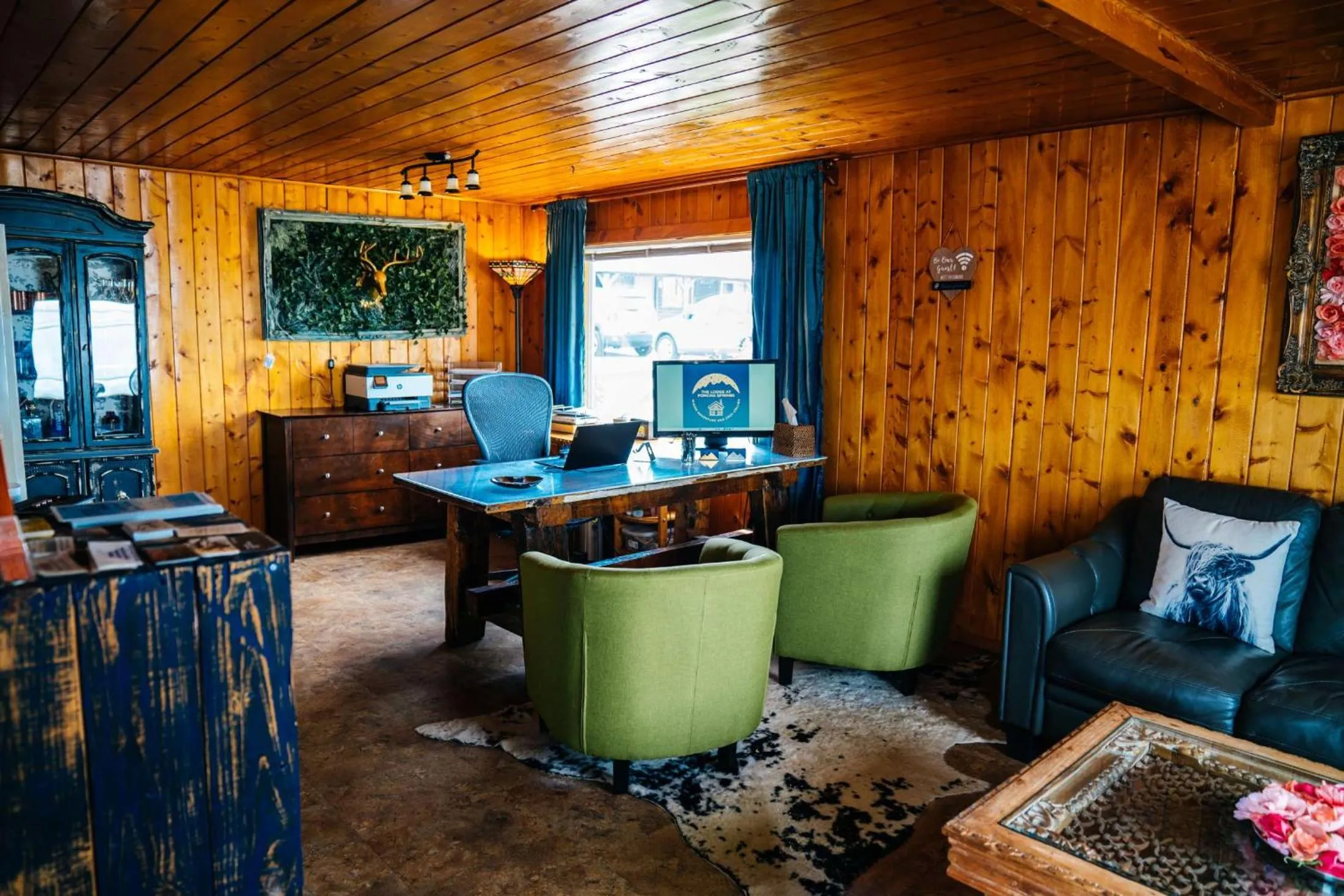 Property building in Lodge at Poncha Springs