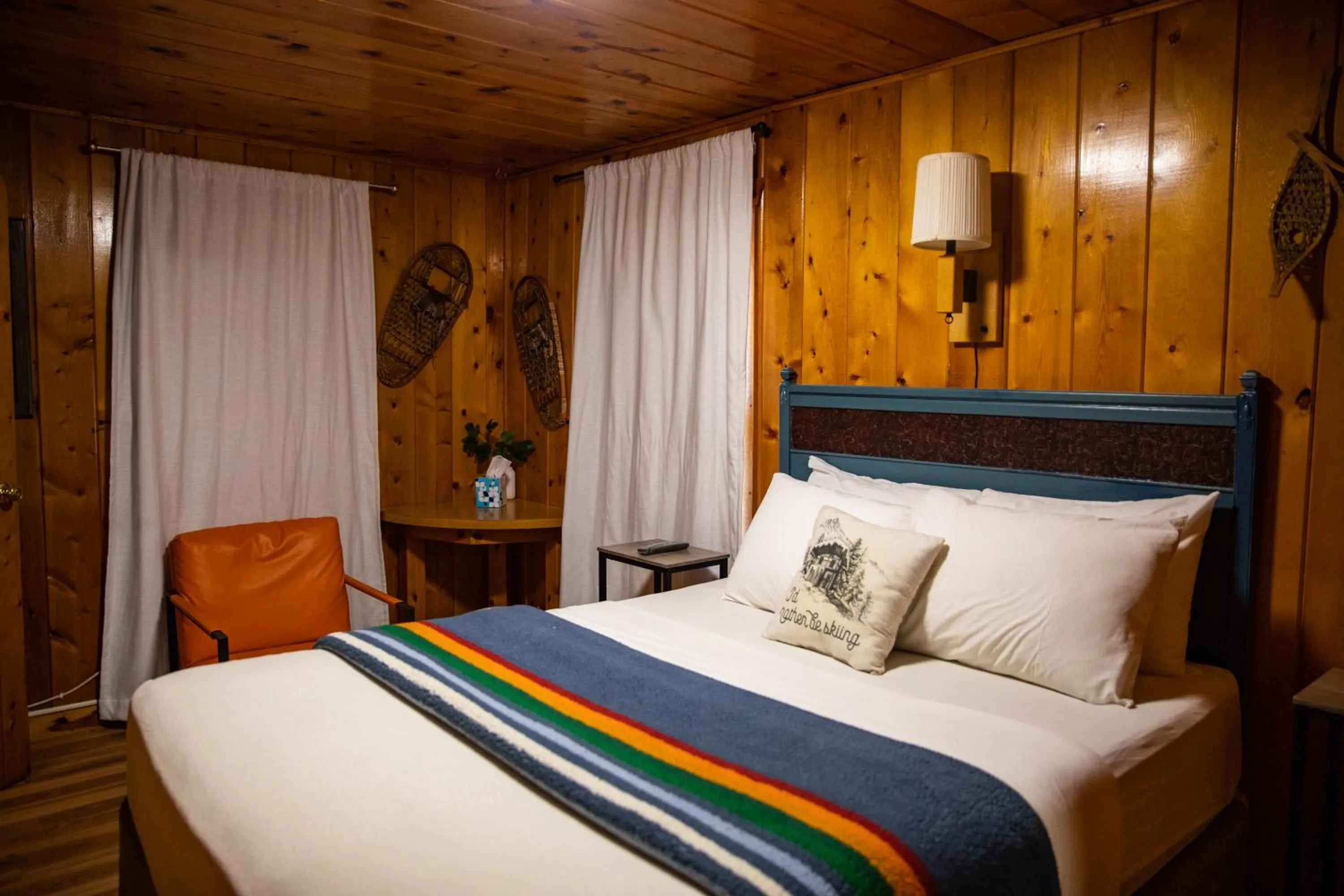 Bed in Lodge at Poncha Springs