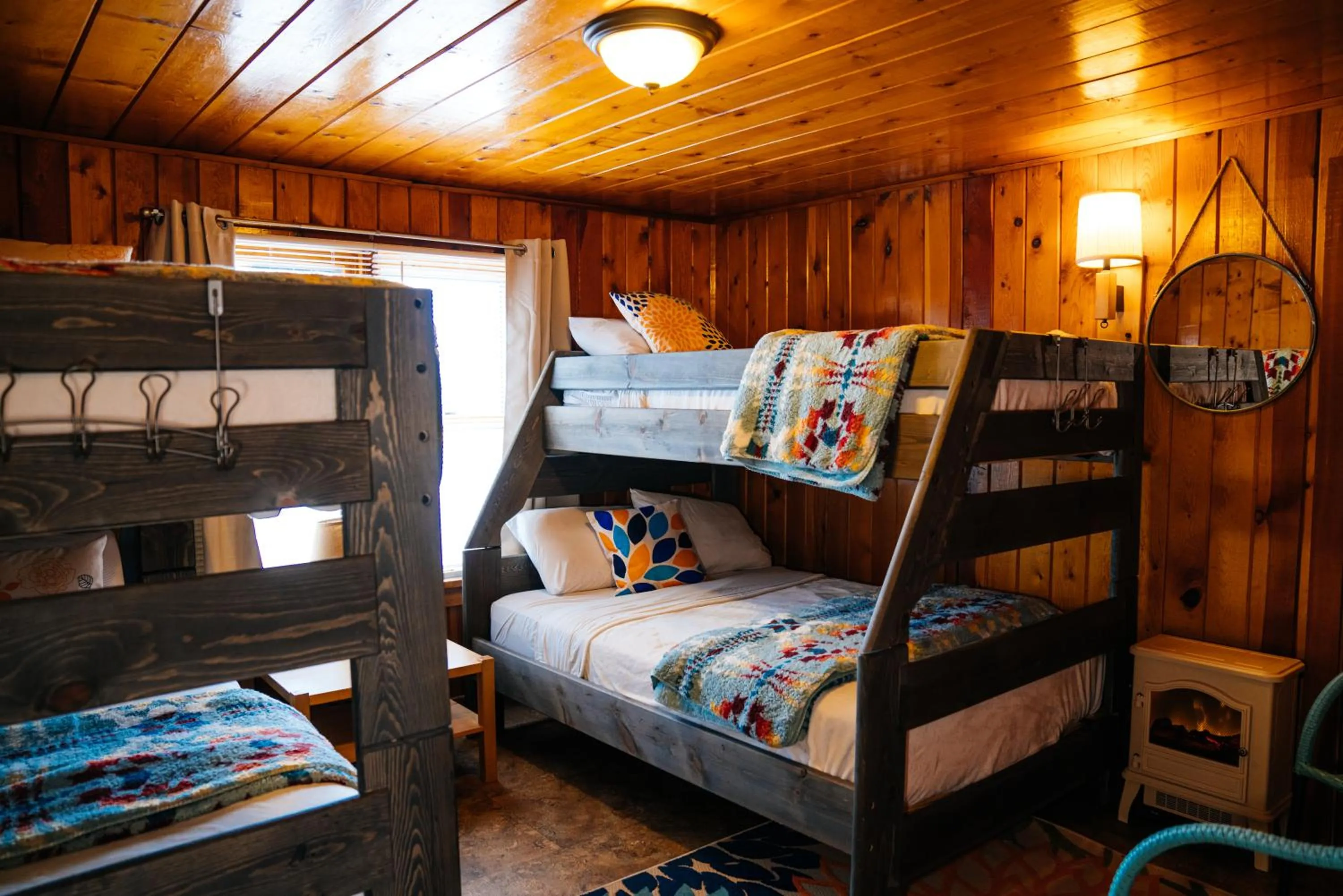 Bedroom, Bed in Lodge at Poncha Springs