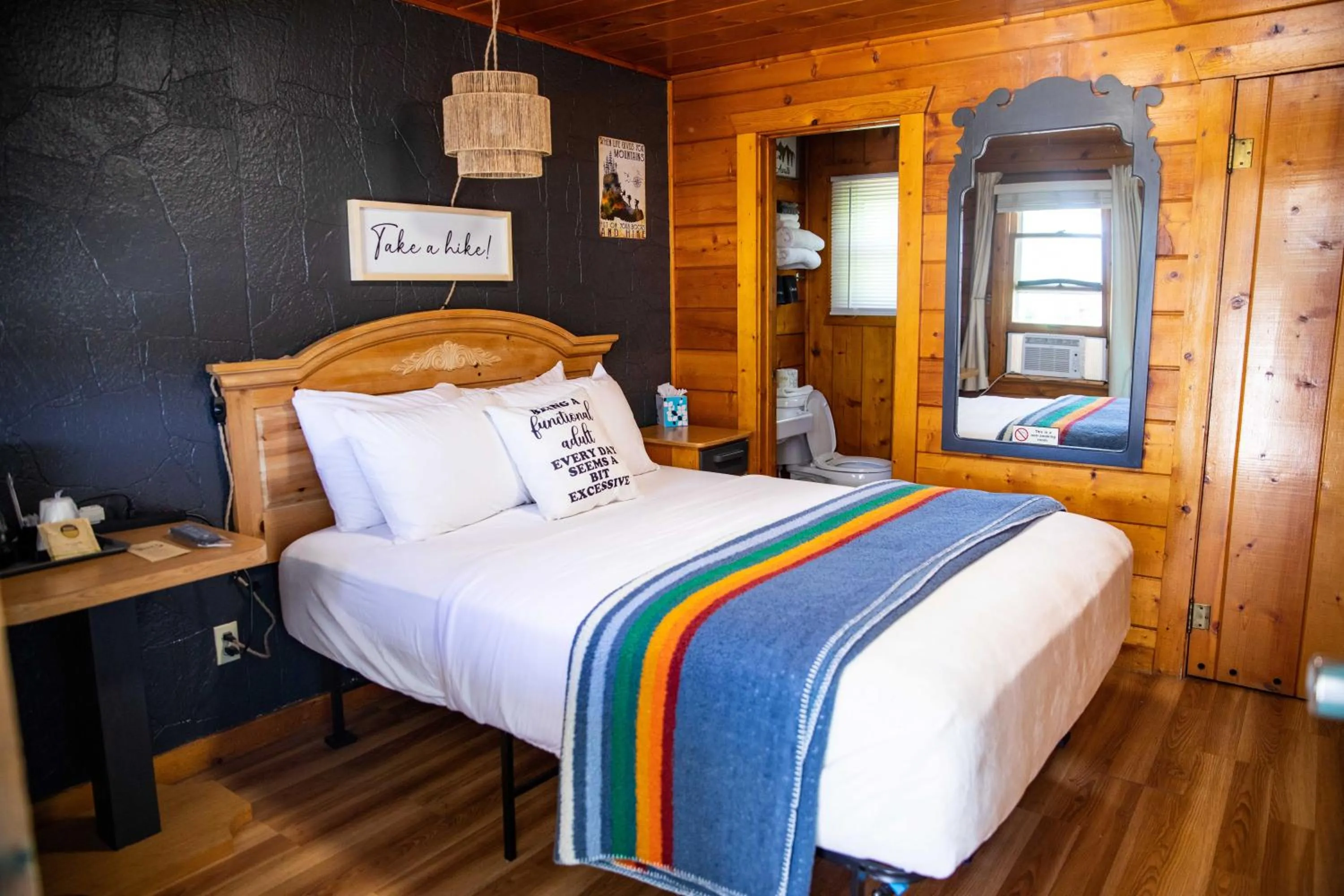 Photo of the whole room, Bed in Lodge at Poncha Springs