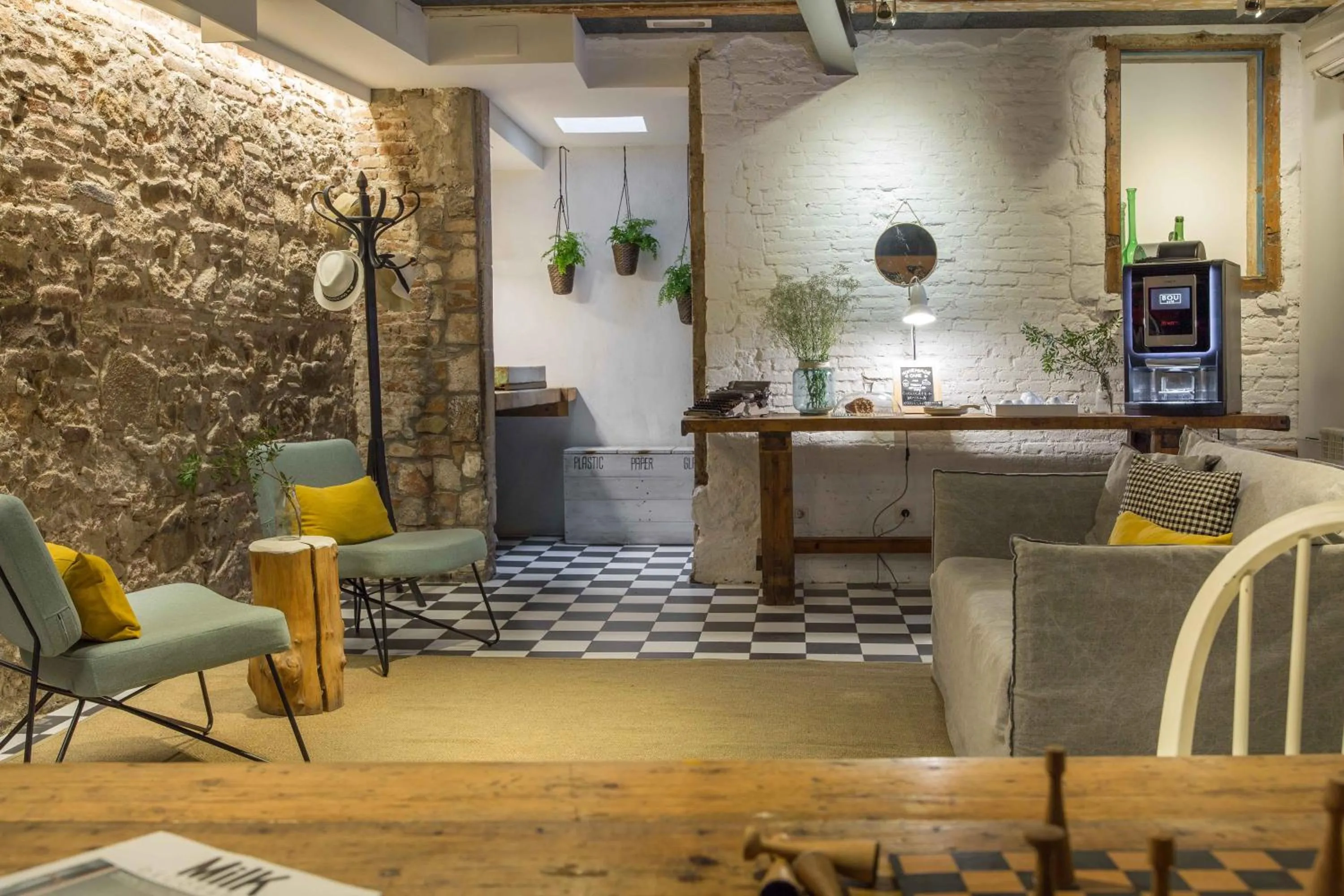 Lounge or bar in Eco Boutique Hostal Grau