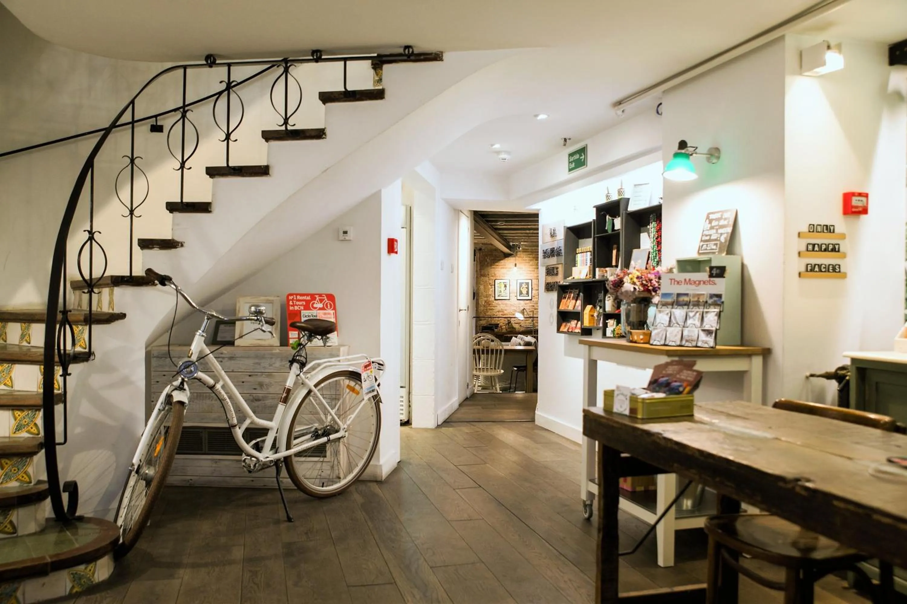 Lobby or reception in Eco Boutique Hostal Grau