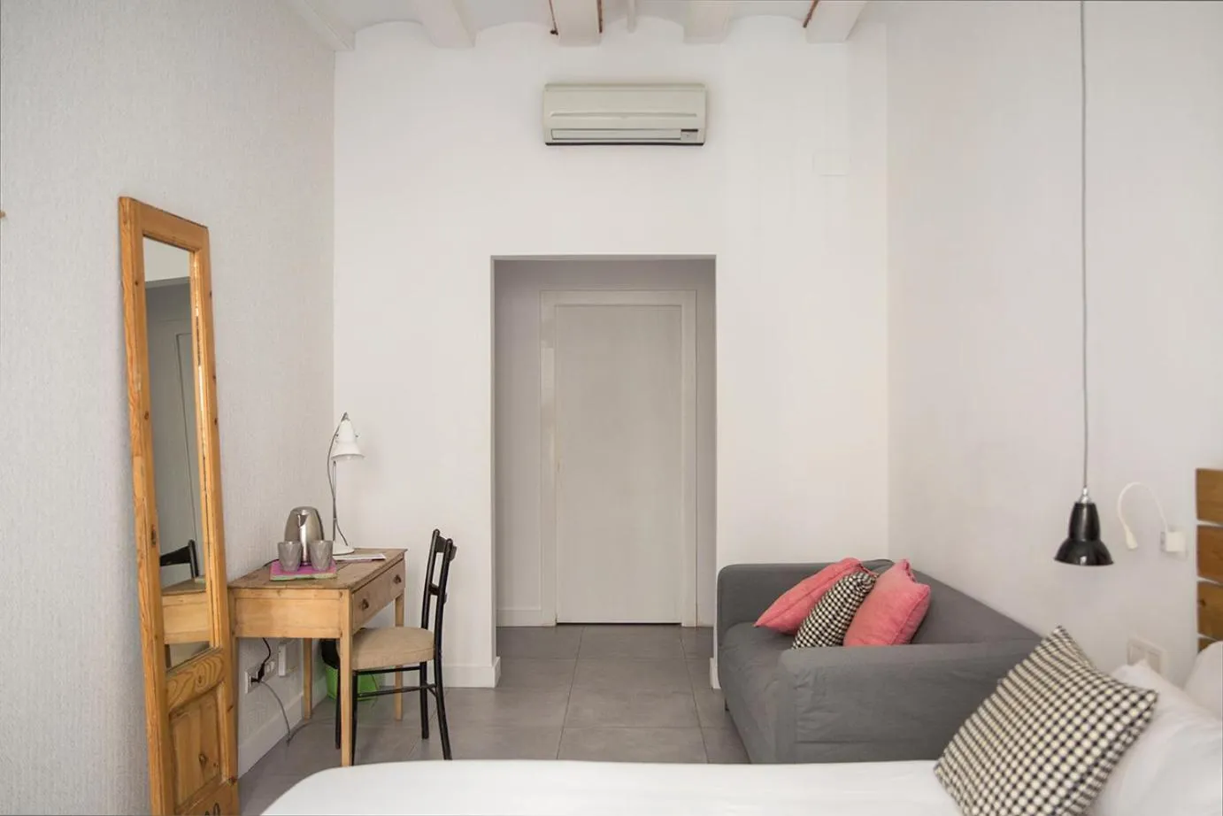 Photo of the whole room, Bed in Eco Boutique Hostal Grau