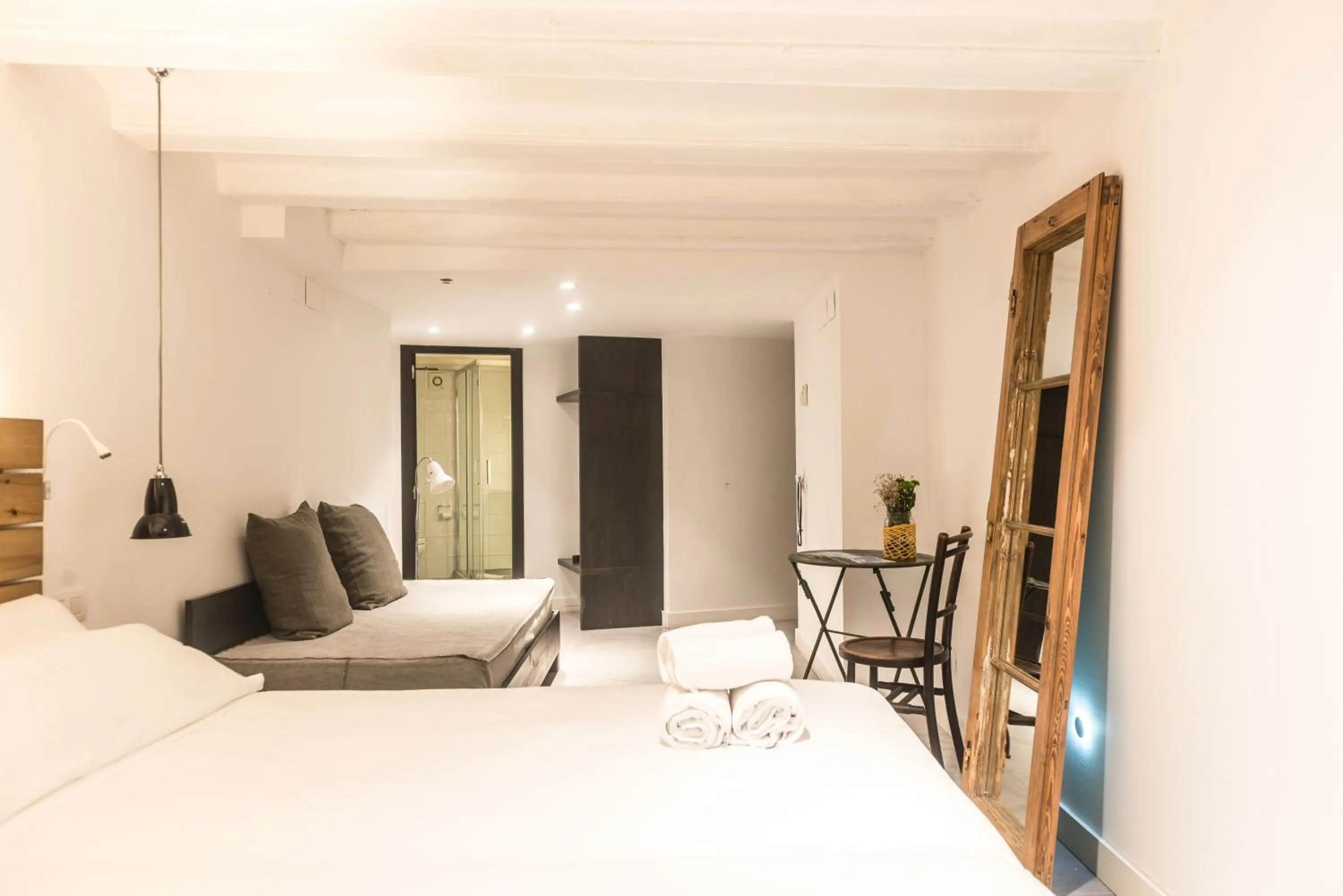 Photo of the whole room, Bed in Eco Boutique Hostal Grau