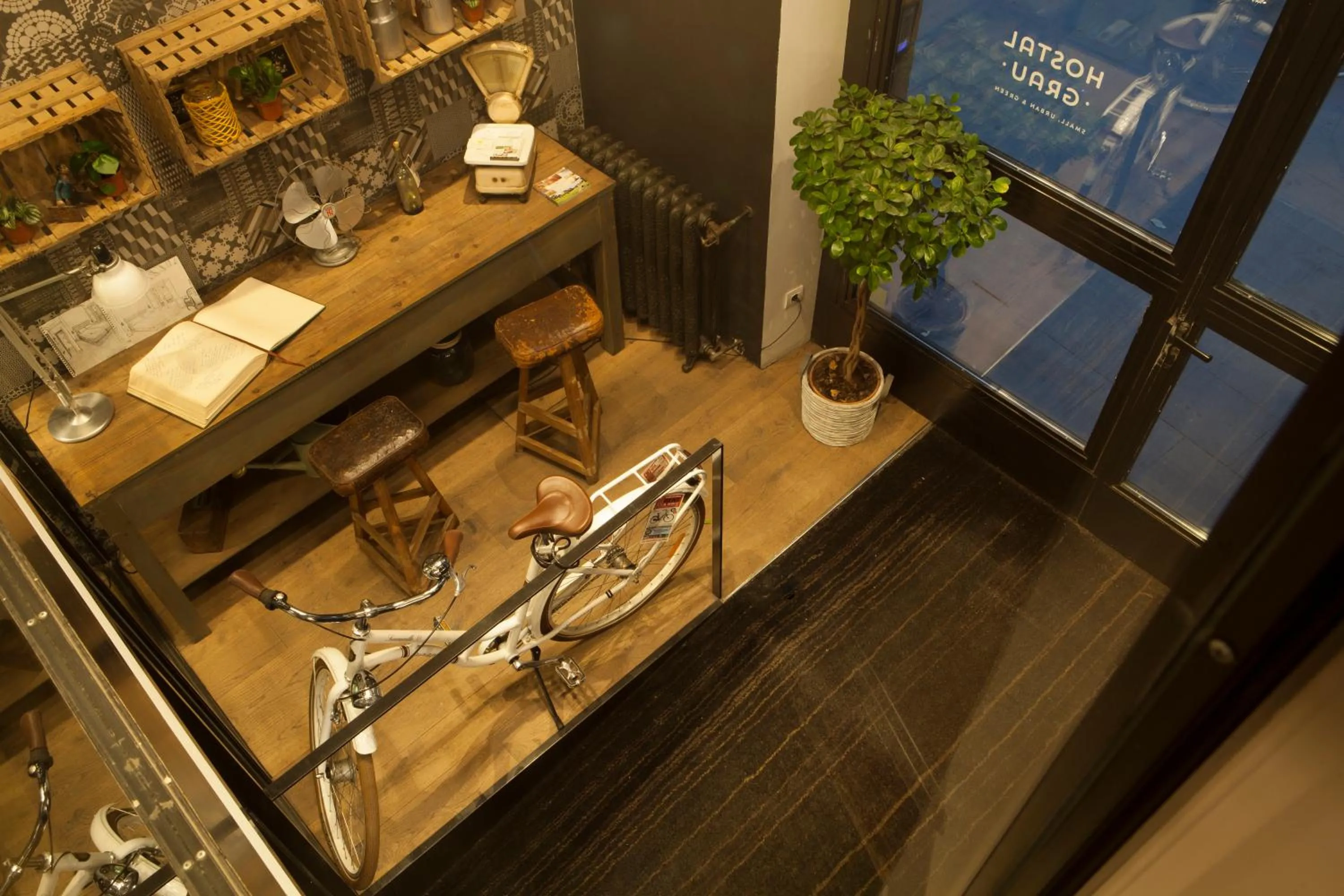 Lobby or reception in Eco Boutique Hostal Grau