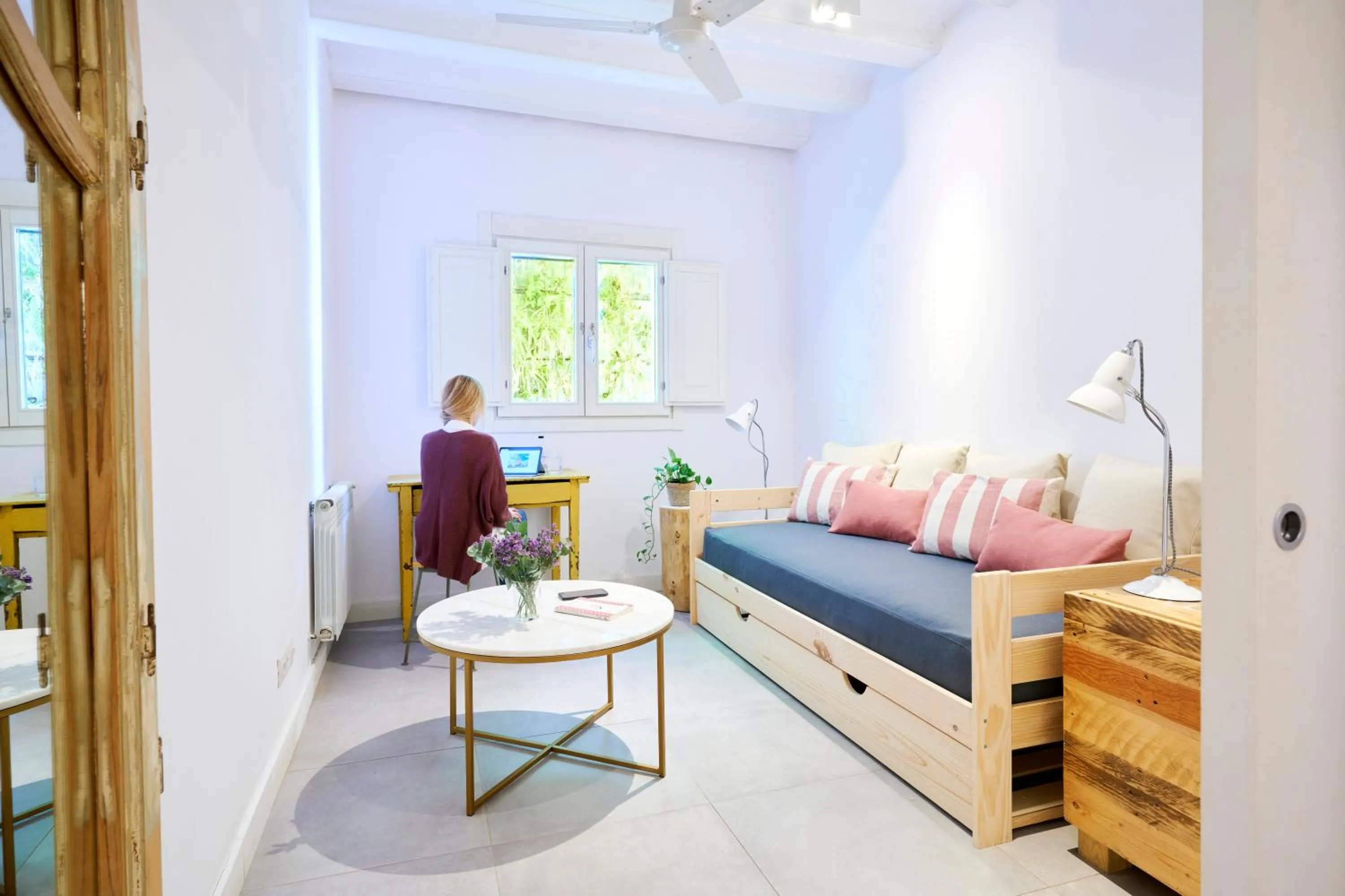 Bed in Eco Boutique Hostal Grau