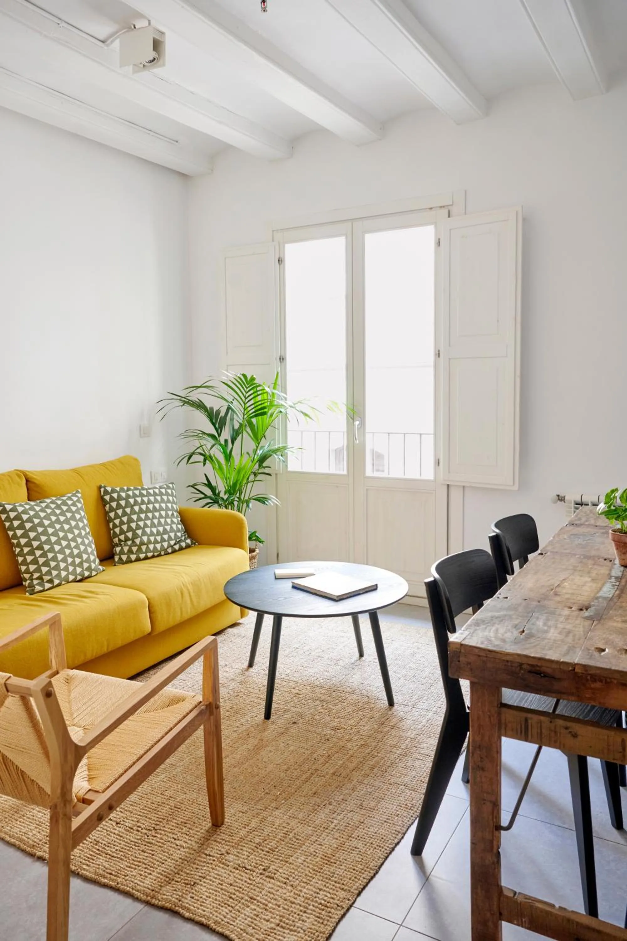 Living room in Eco Boutique Hostal Grau