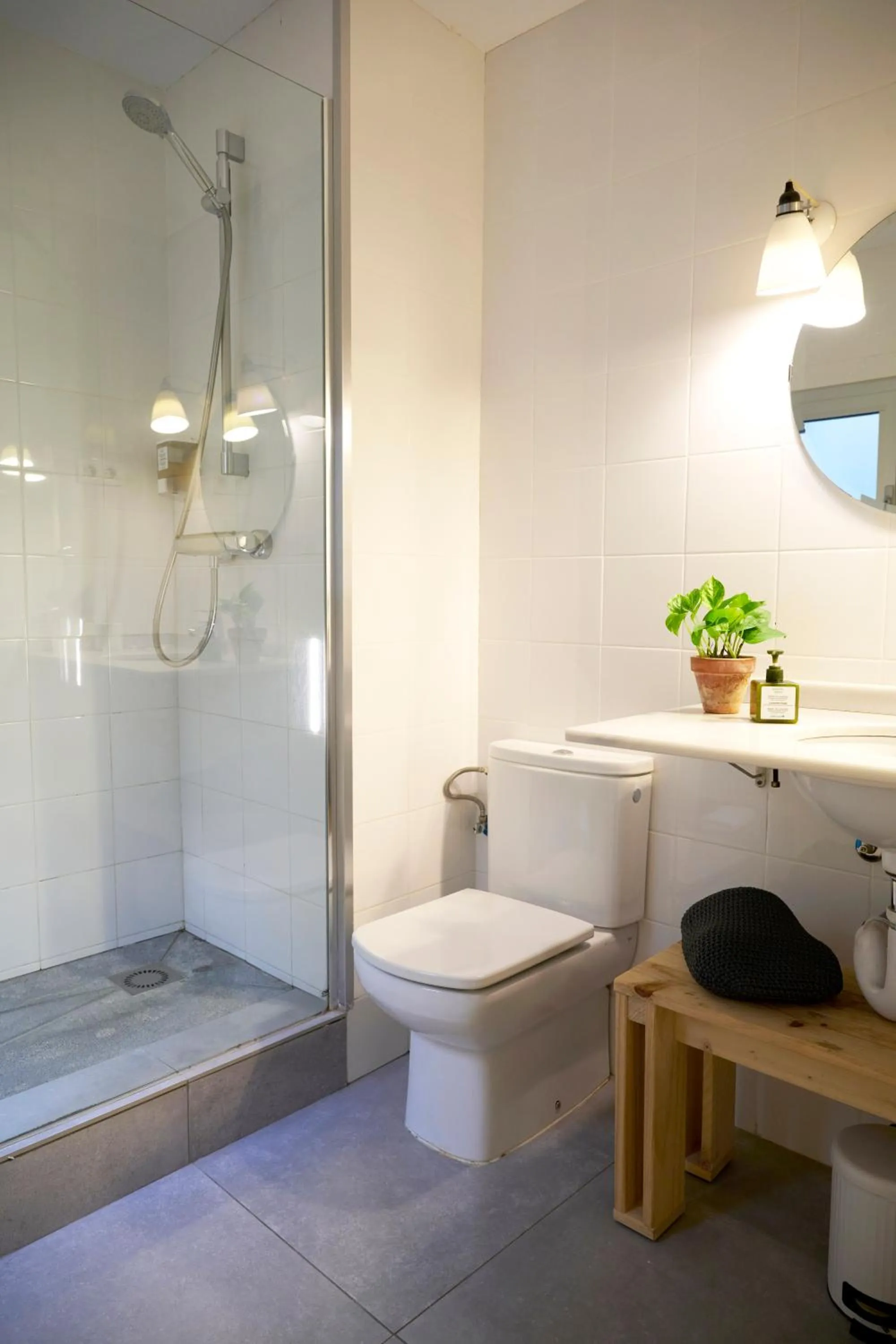 Bathroom in Eco Boutique Hostal Grau