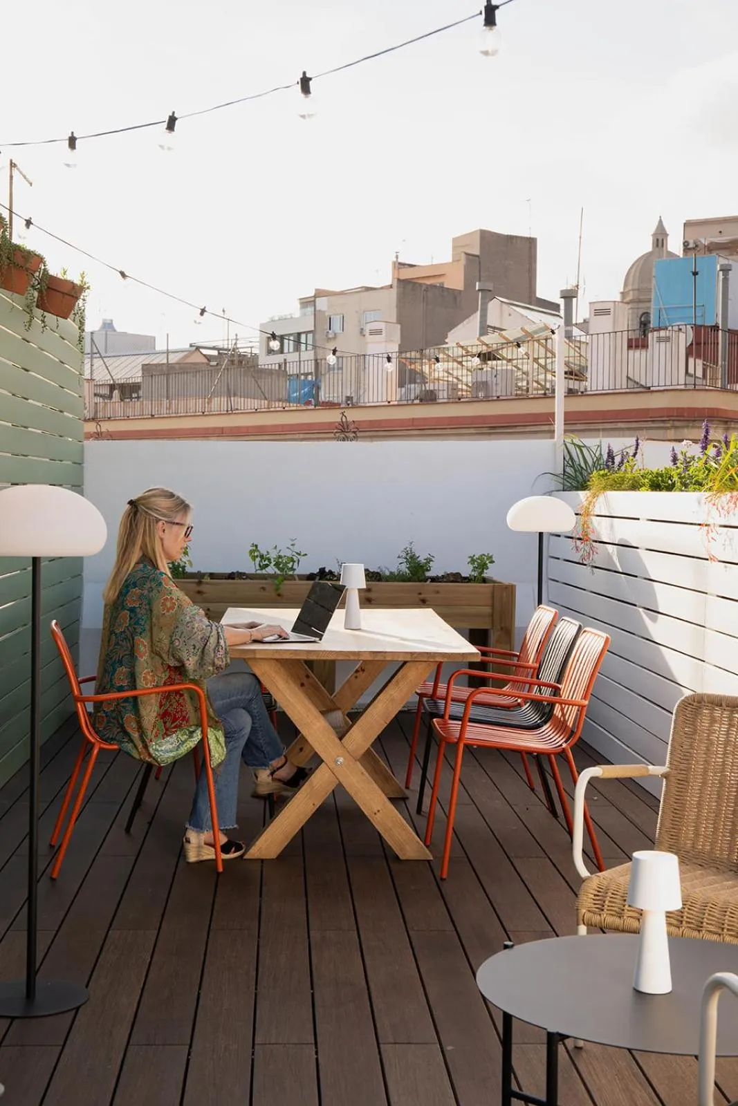 View (from property/room) in Eco Boutique Hostal Grau