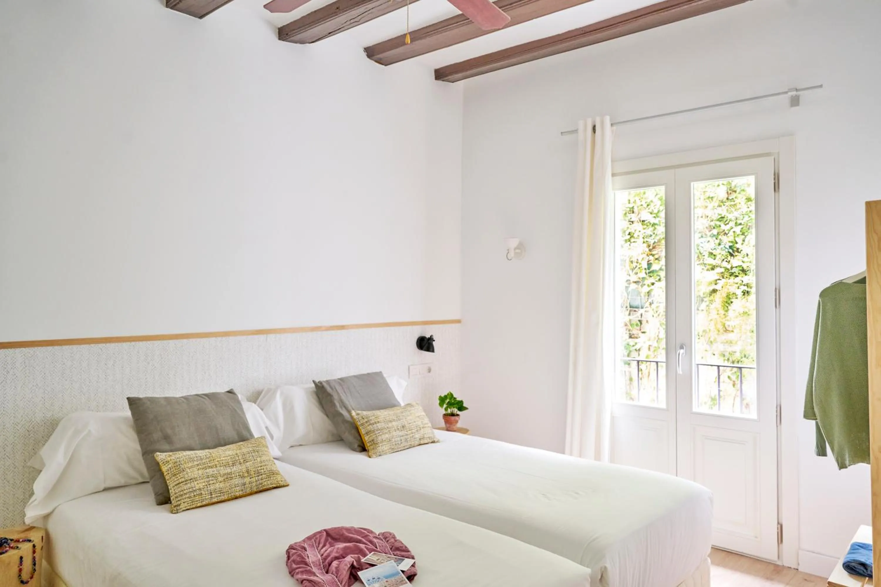 Bed in Eco Boutique Hostal Grau