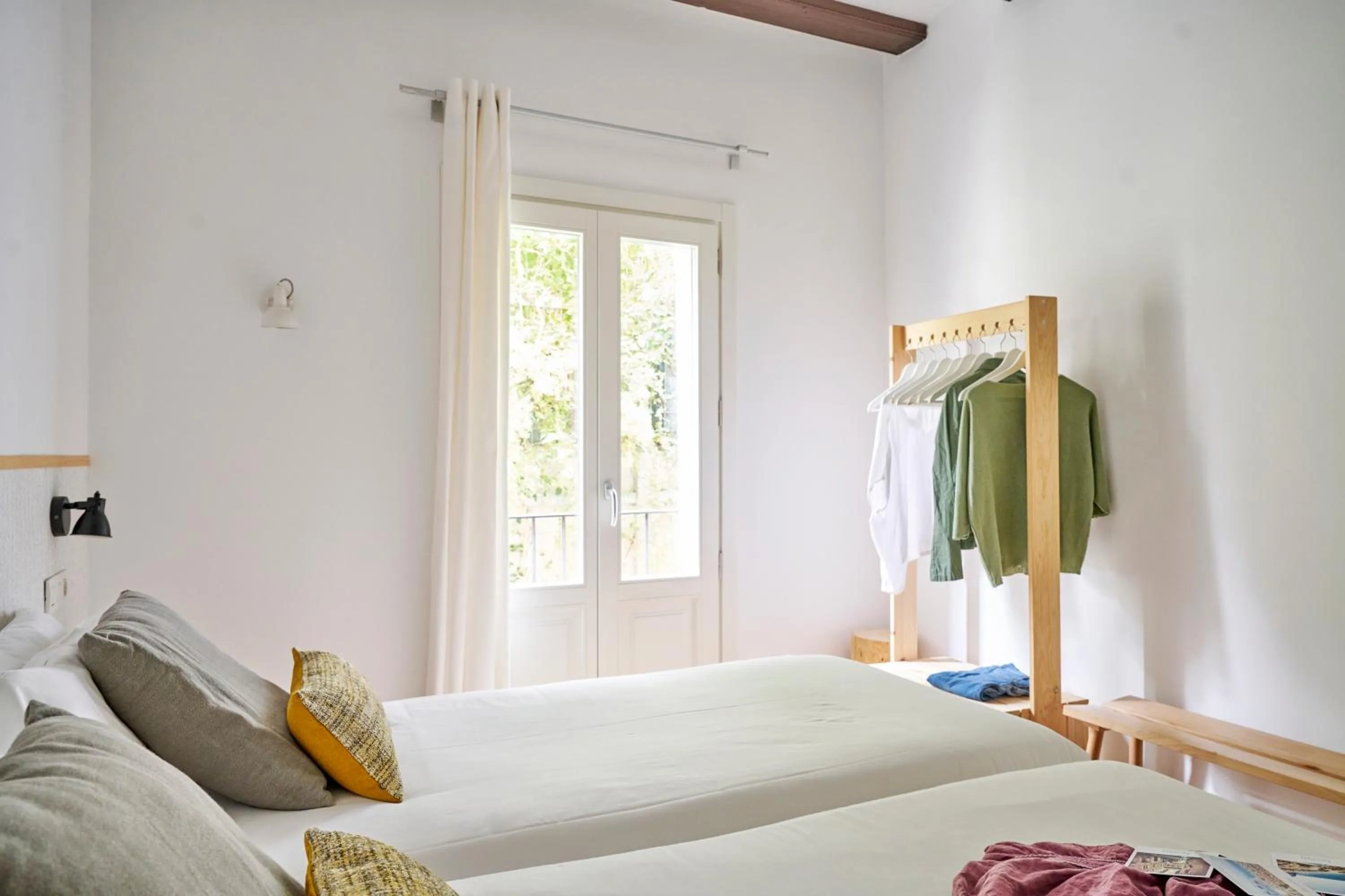 Bed in Eco Boutique Hostal Grau
