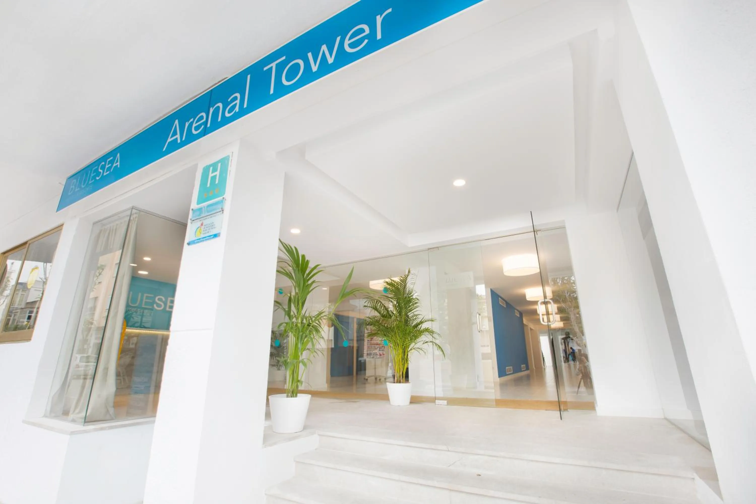 Property logo or sign in BLUESEA Arenal Tower Adults Only