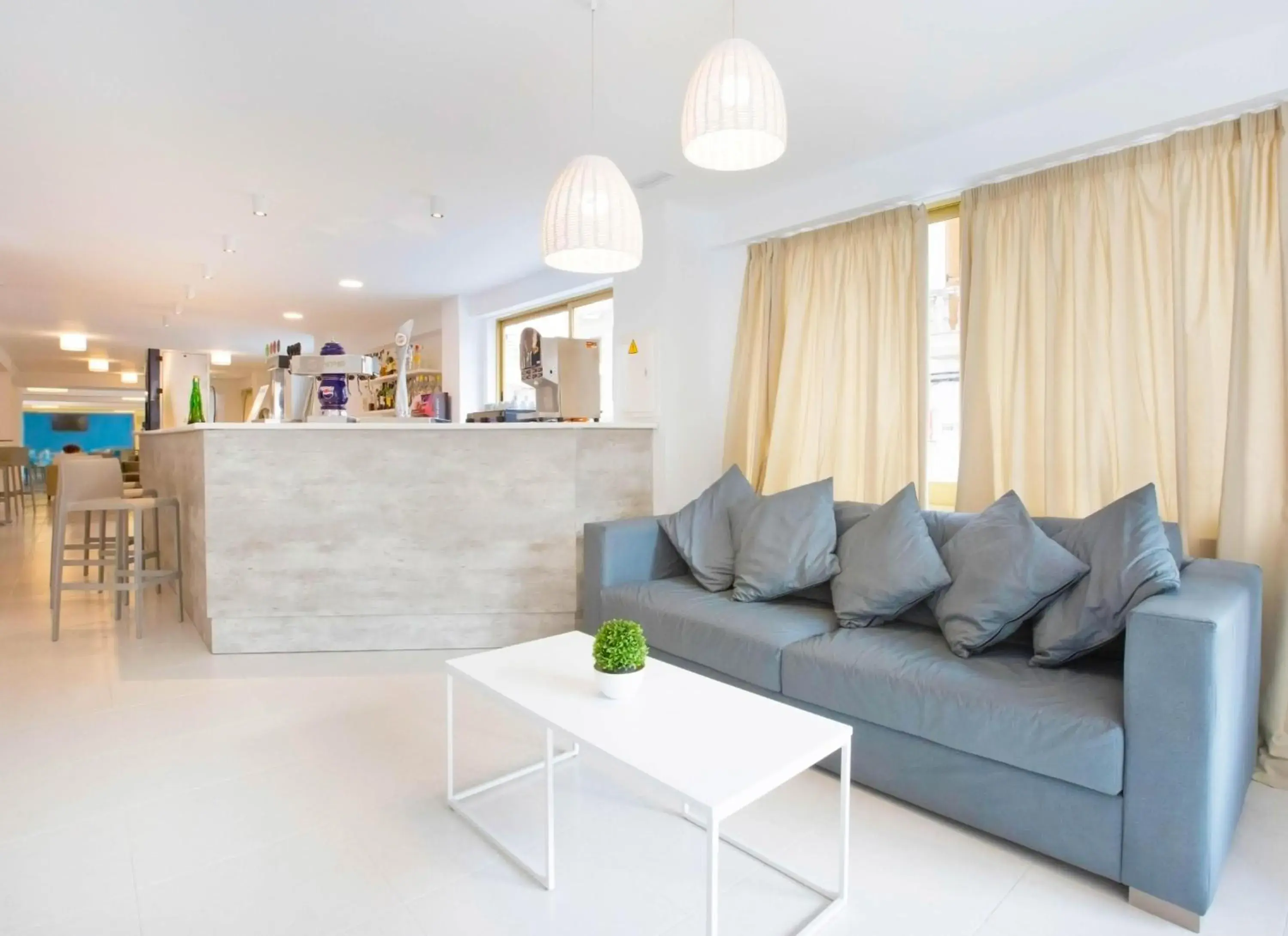 Lobby or reception in BLUESEA Arenal Tower Adults Only Lobby or reception in BLUESEA Arenal Tower Adults Only