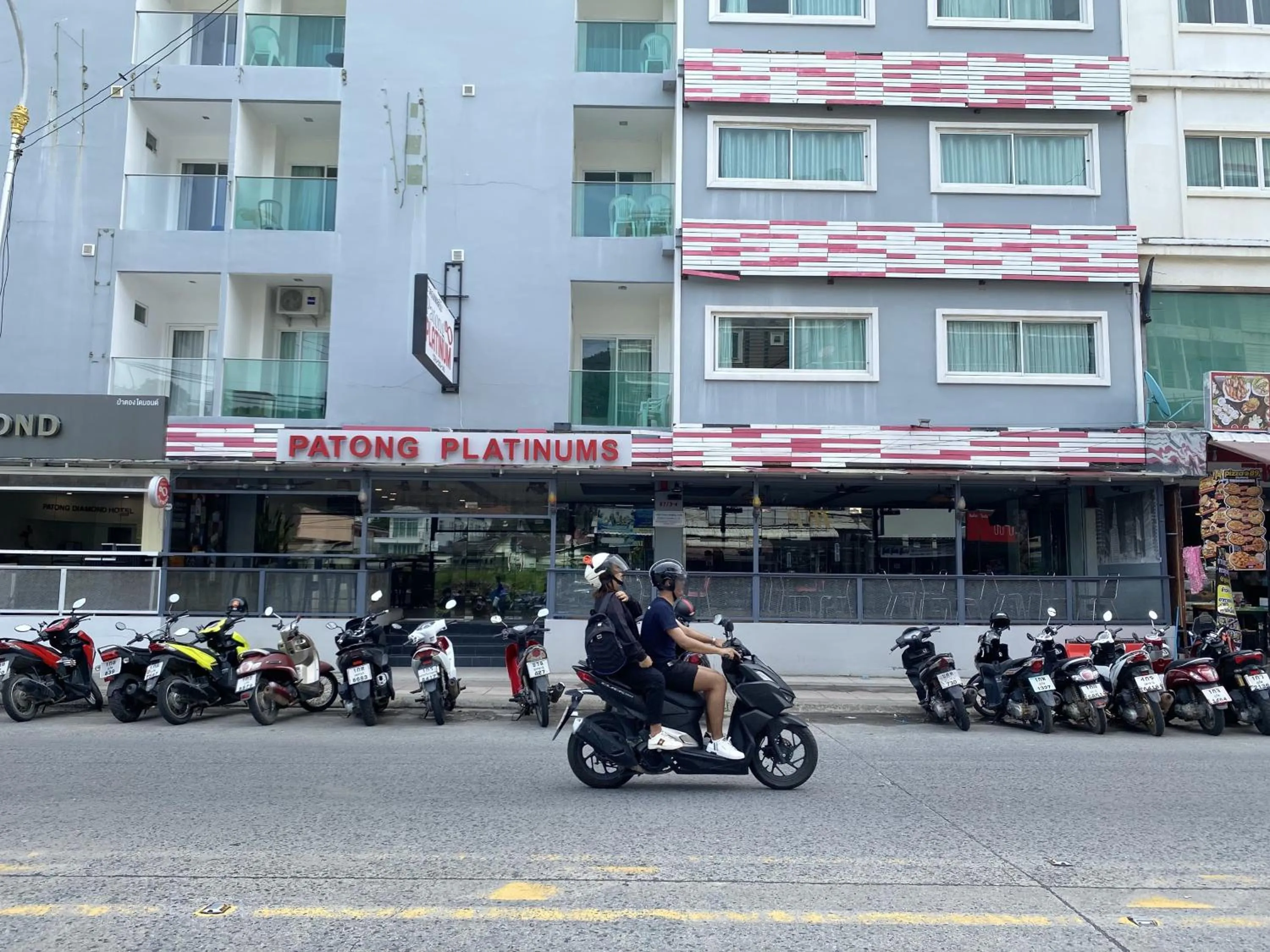 Property building in Patong Platinum