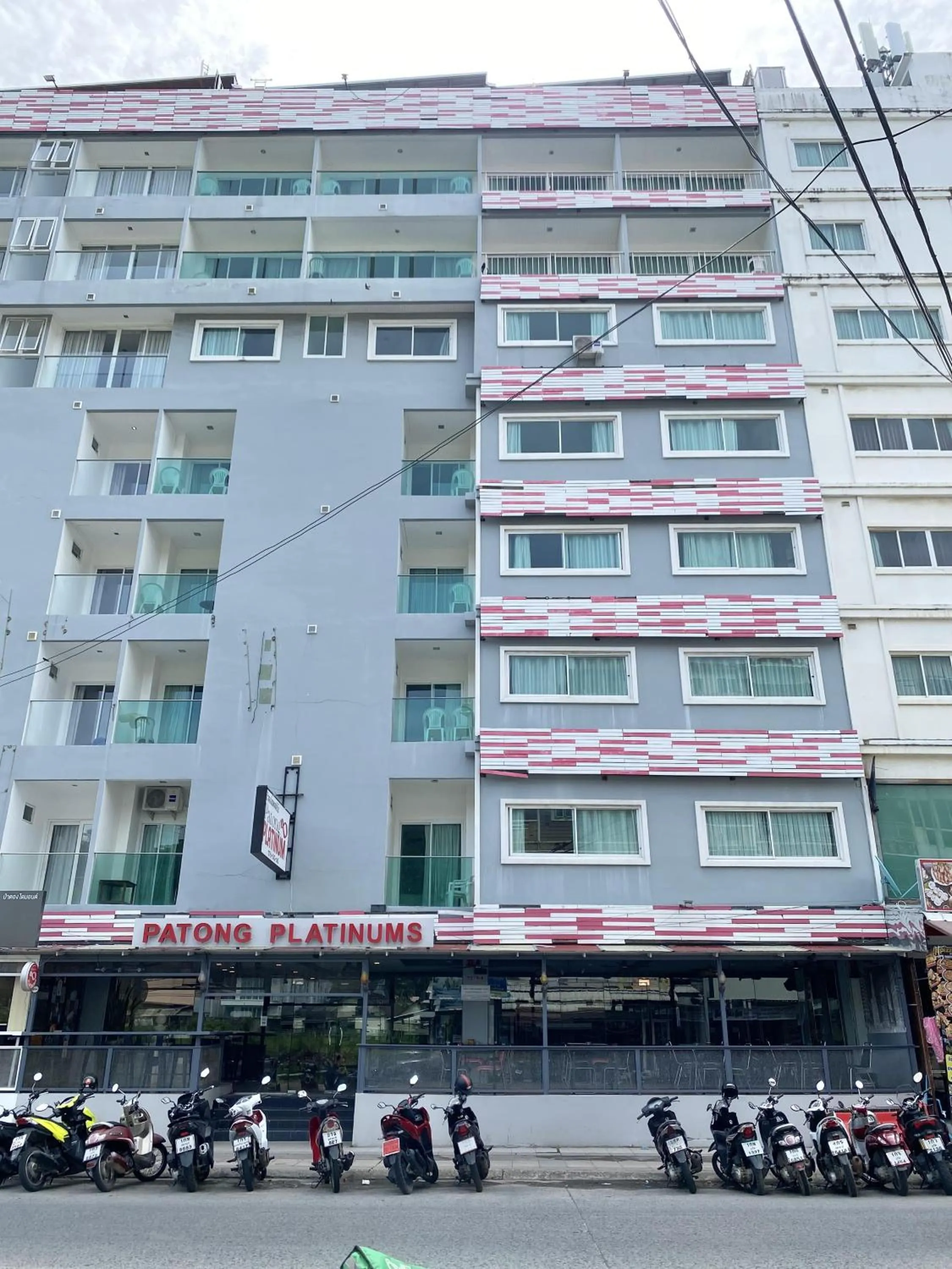 Property building in Patong Platinum