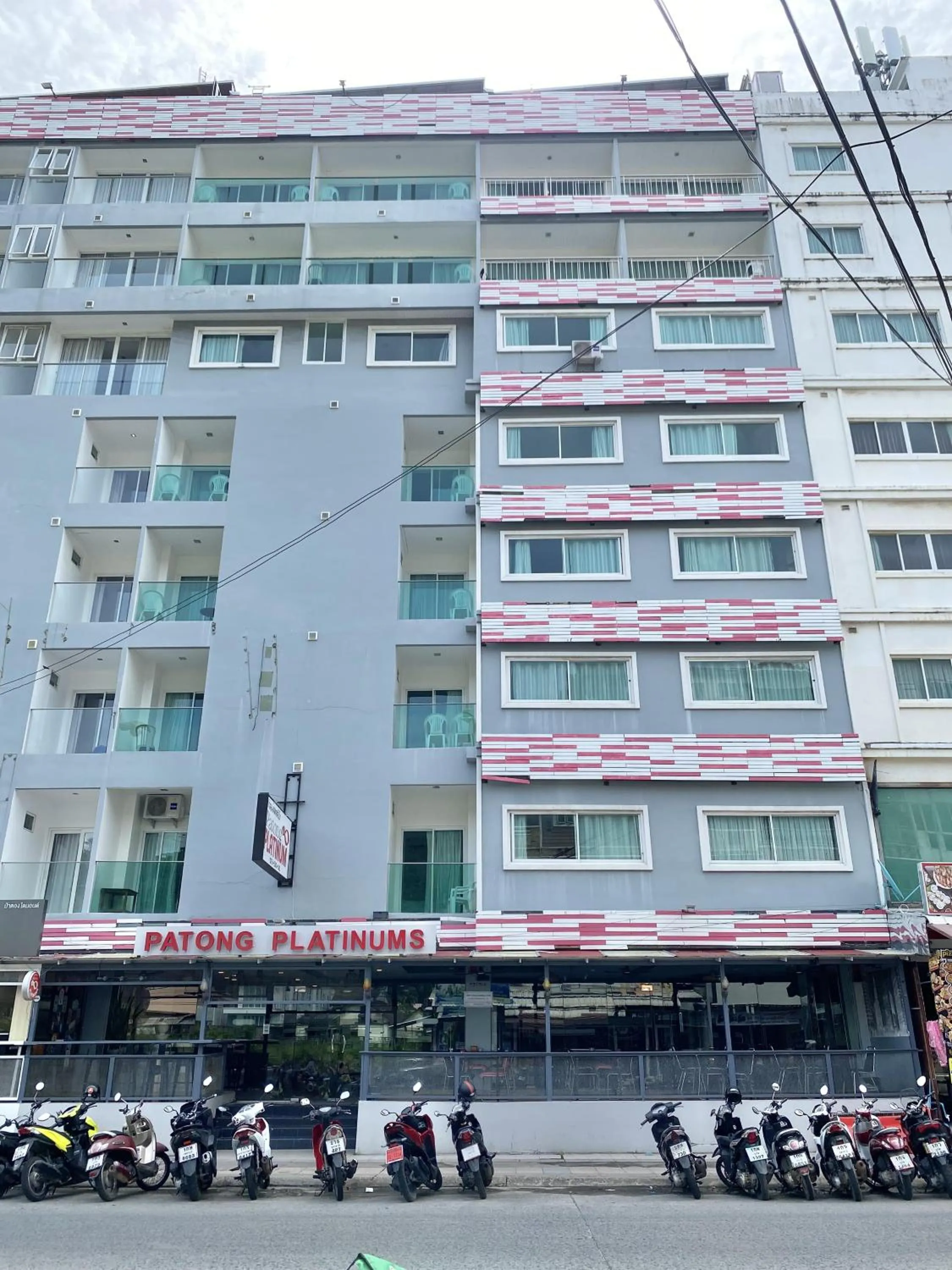 Property building in Patong Platinum