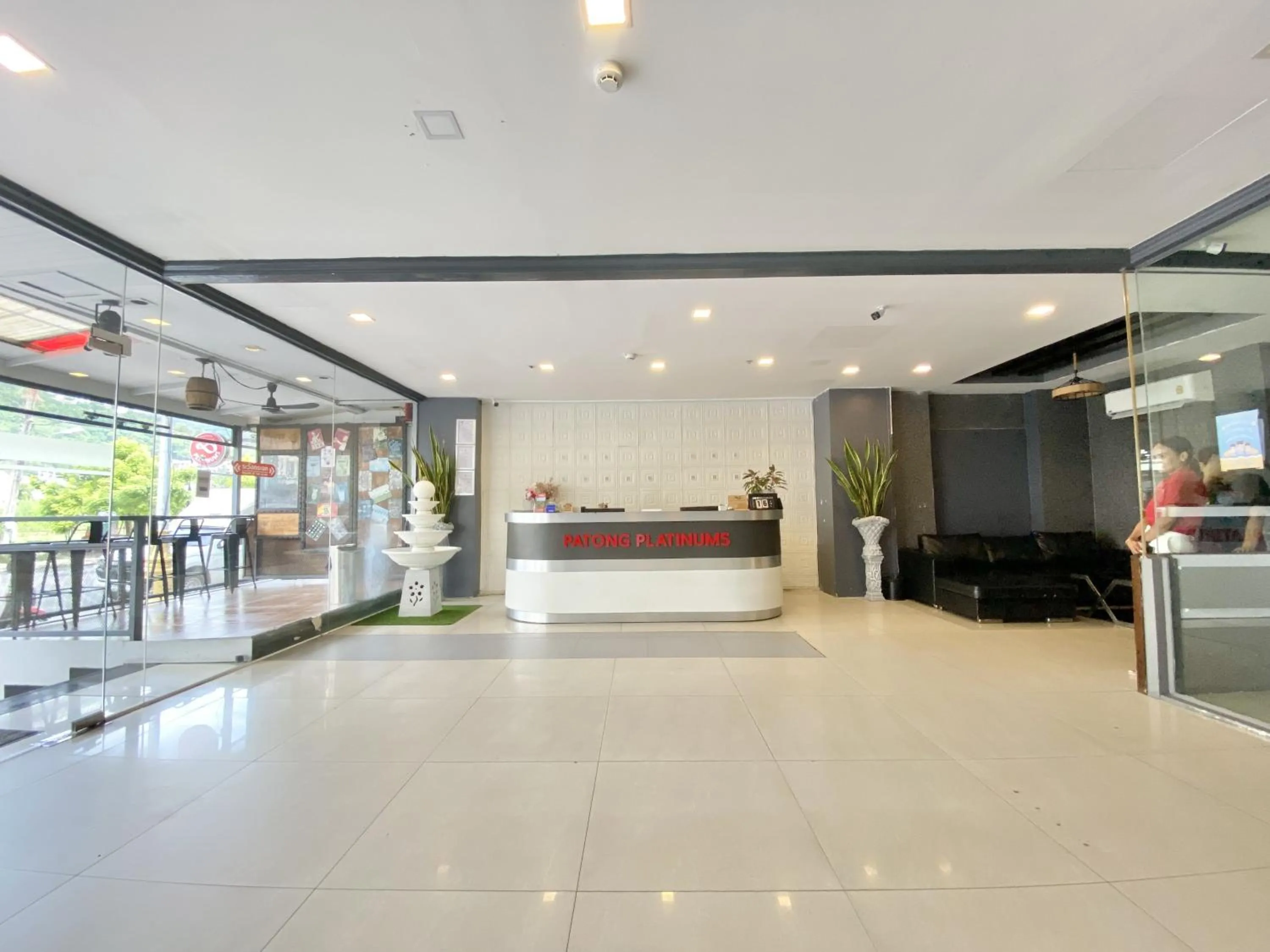 Lobby or reception in Patong Platinum