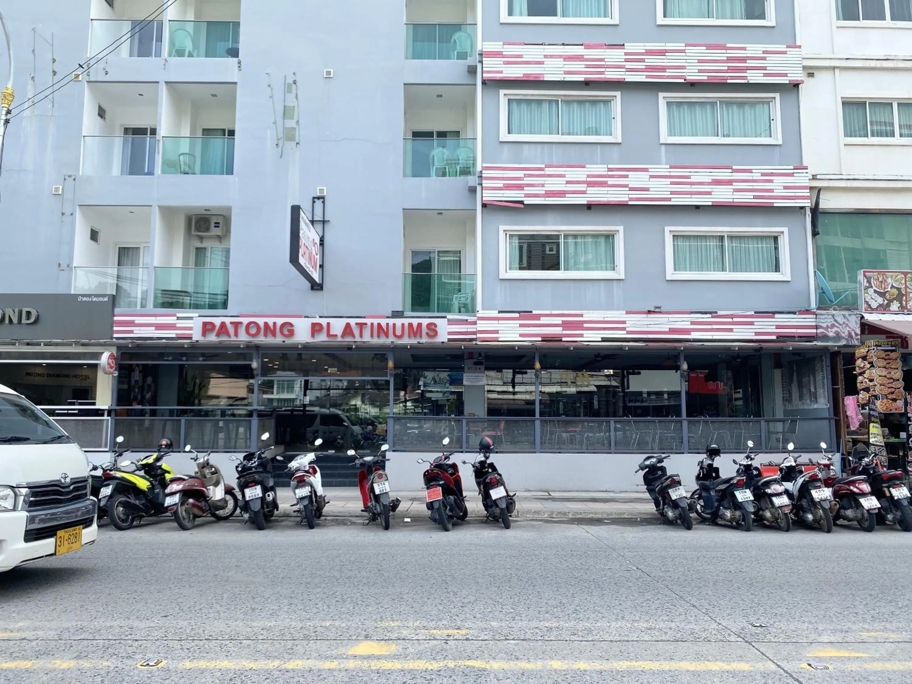 Property building in Patong Platinum