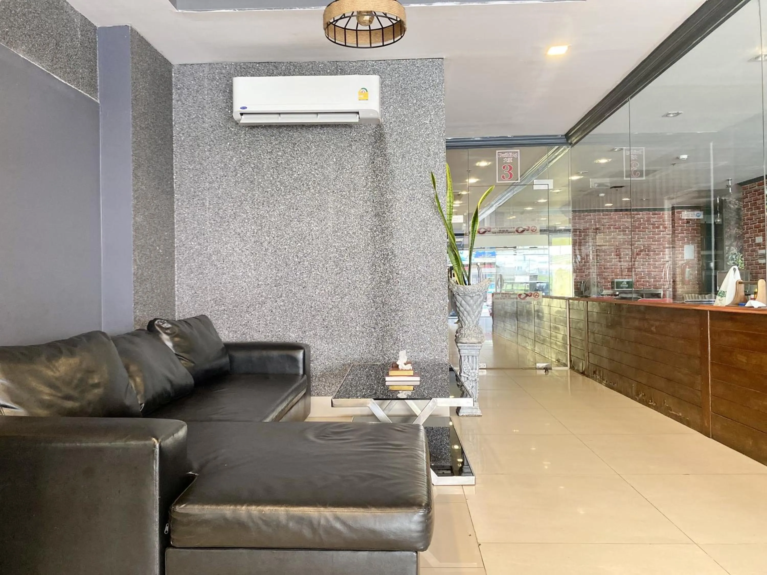 Lobby or reception in Patong Platinum